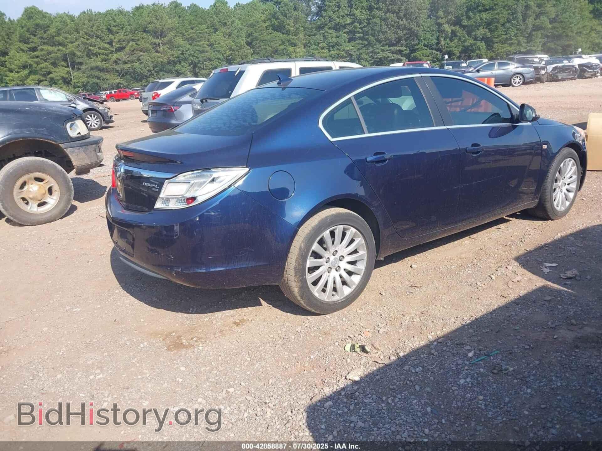 2011 BUICK REGAL - VIN: 2G4GN5EC6B9174076 - Фото 4