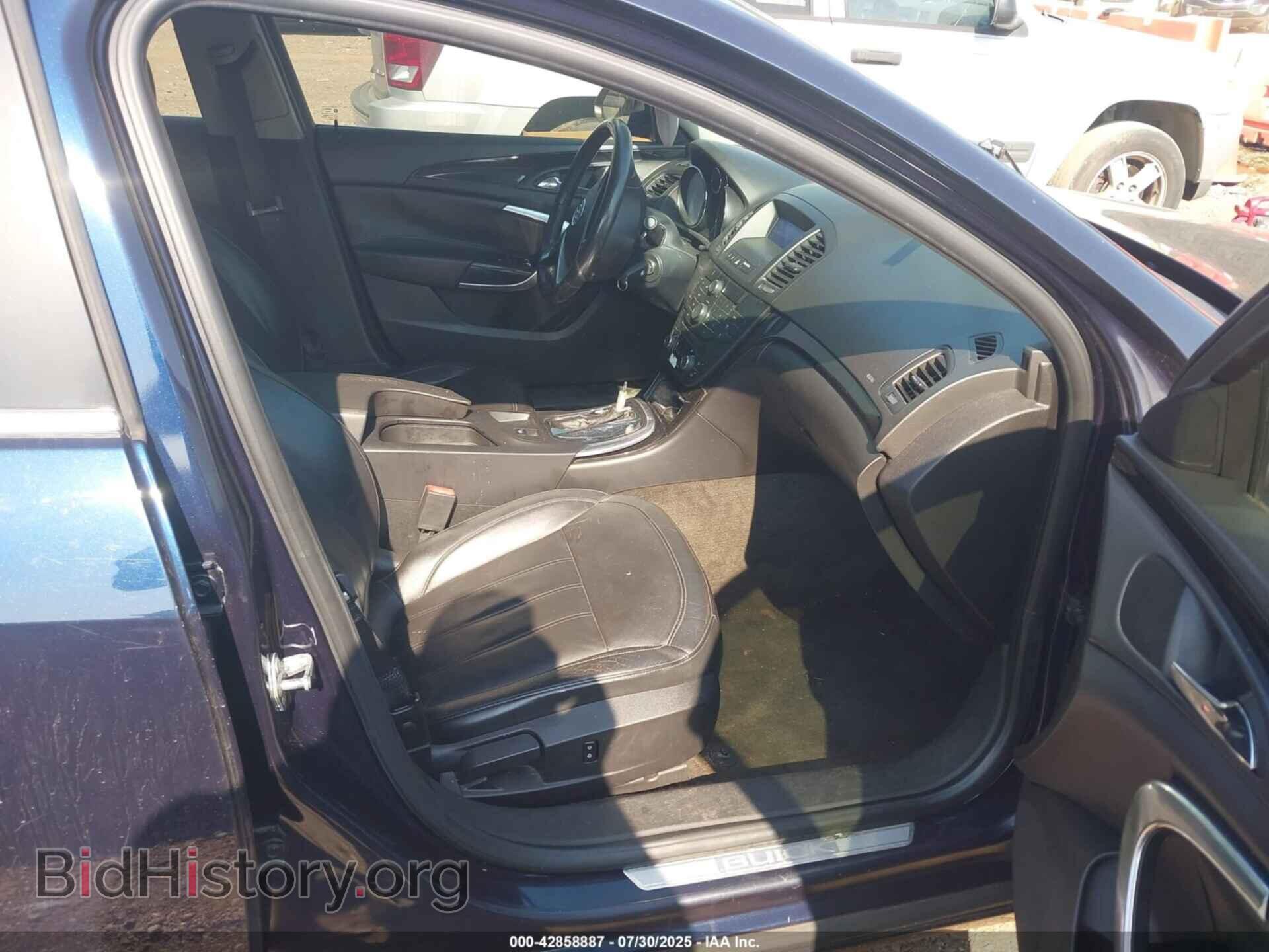 2011 BUICK REGAL - VIN: 2G4GN5EC6B9174076 - Фото 5