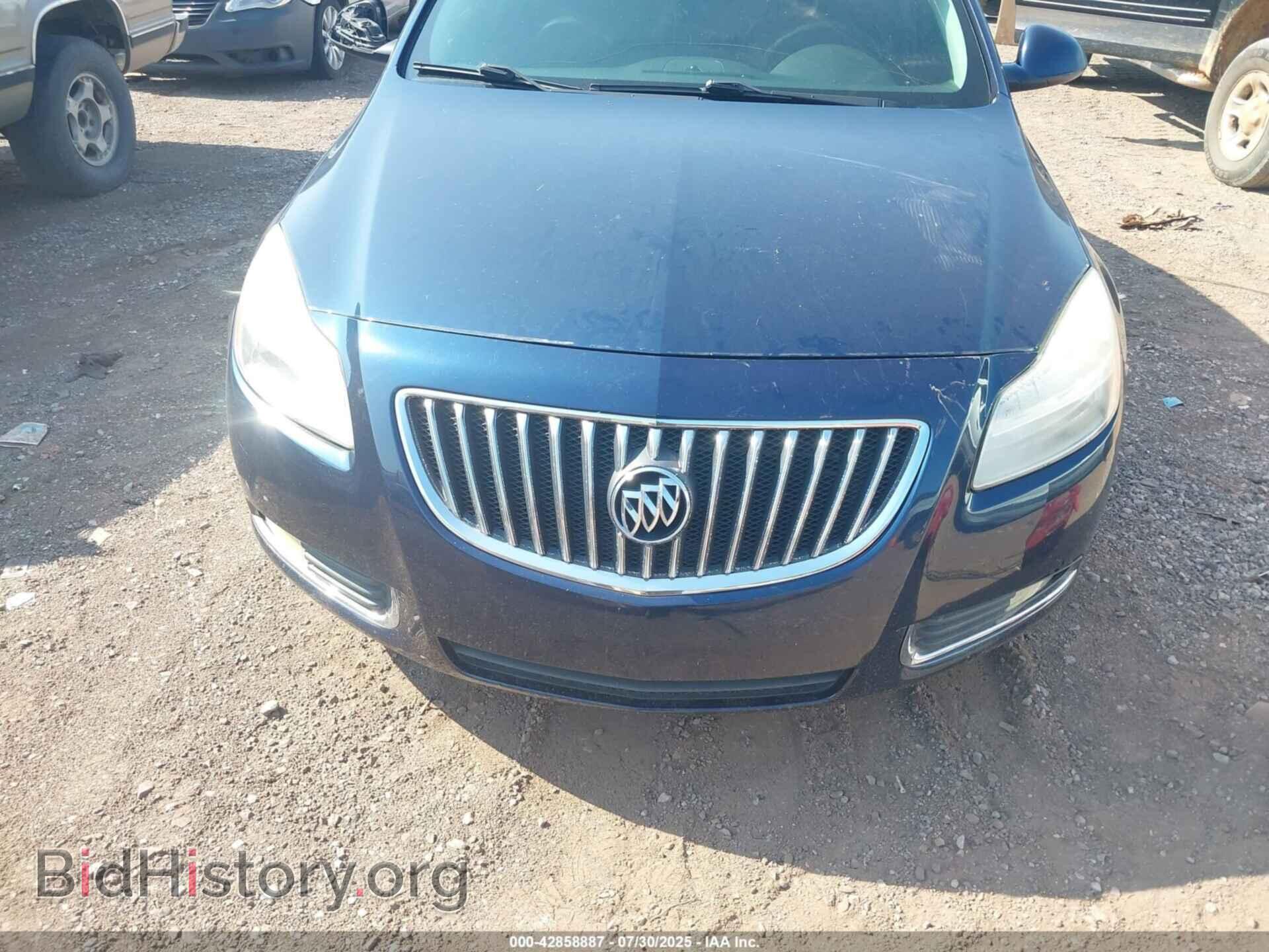 2011 BUICK REGAL - VIN: 2G4GN5EC6B9174076 - Фото 6