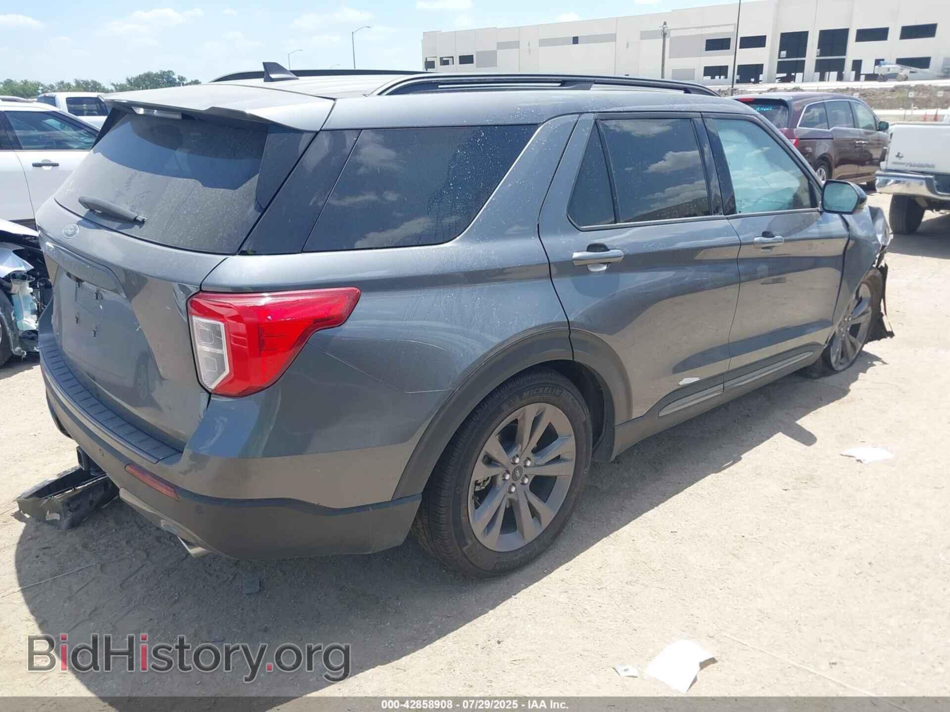 2024 FORD EXPLORER - VIN: 1FMSK7DH3RGA85945 - Фото 4