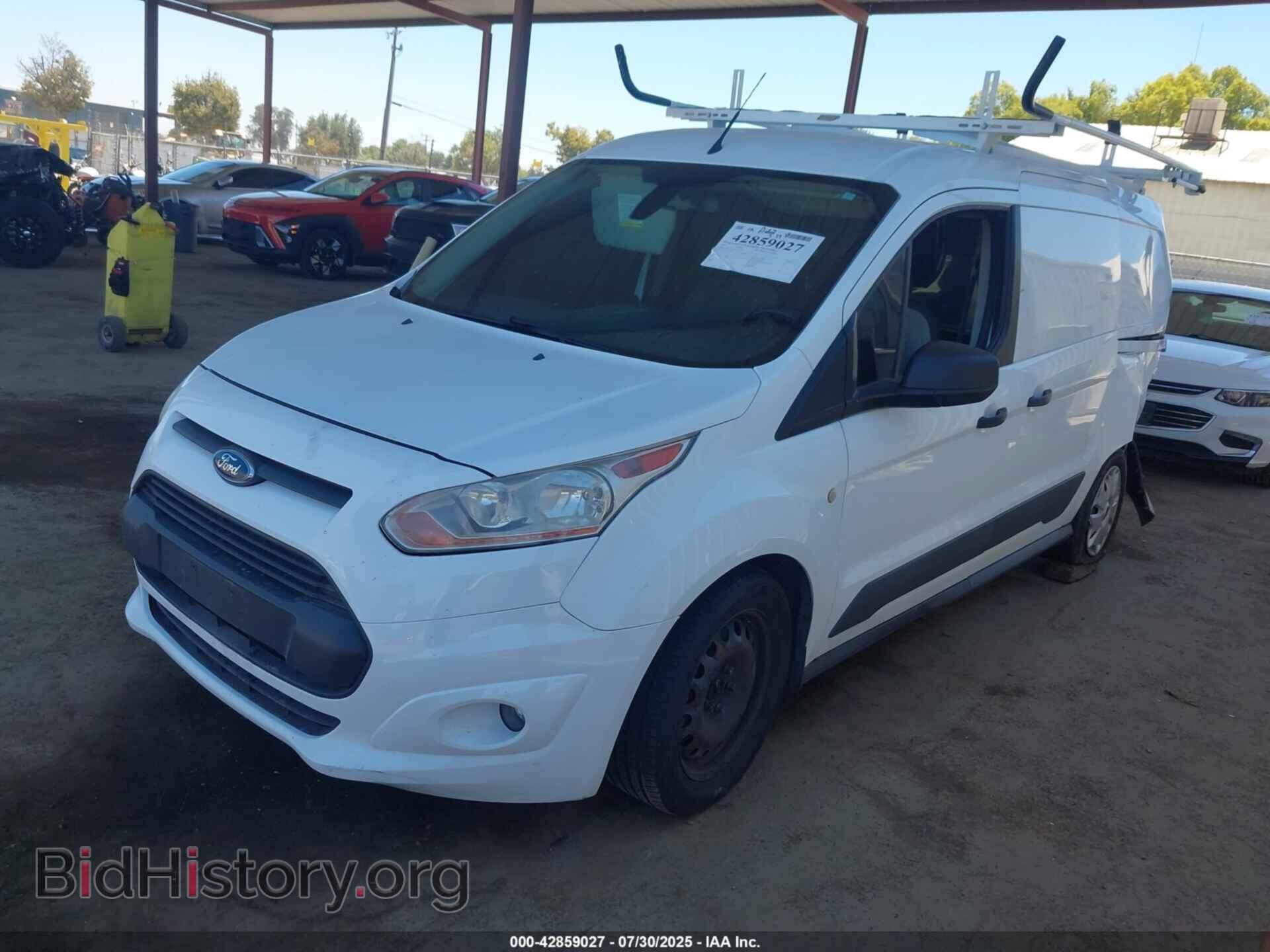 2017 FORD TRANSIT CONNECT - VIN: NM0LS7F79H1325012 - Фото 2