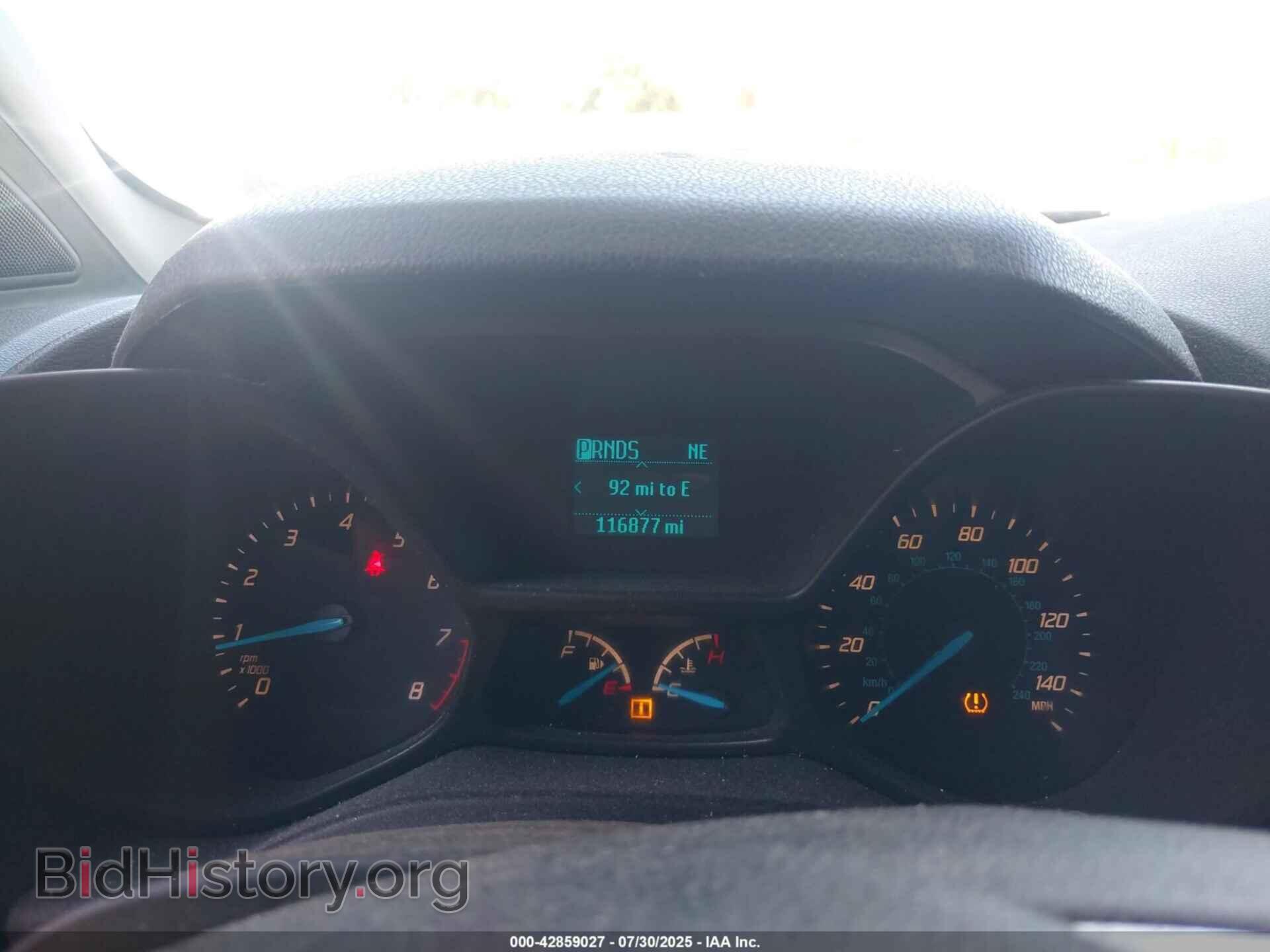 2017 FORD TRANSIT CONNECT - VIN: NM0LS7F79H1325012 - Фото 7
