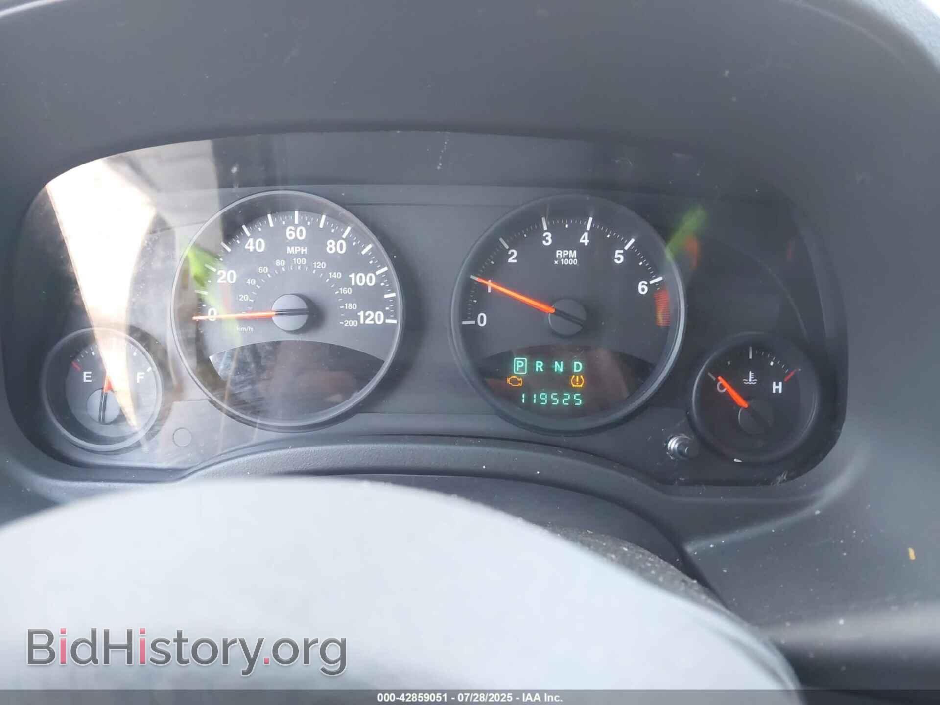 2011 JEEP COMPASS - VIN: 1J4NF1FB2BD218224 - Фото 7