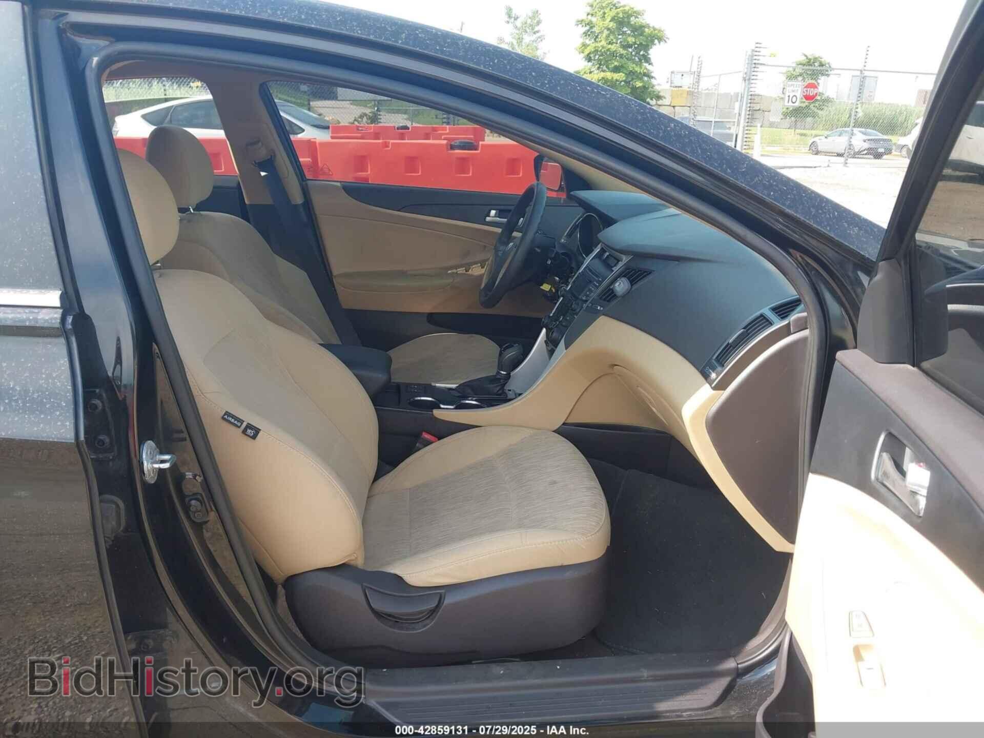 2013 HYUNDAI SONATA - VIN: 5NPEB4AC1DH676630 - Фото 5