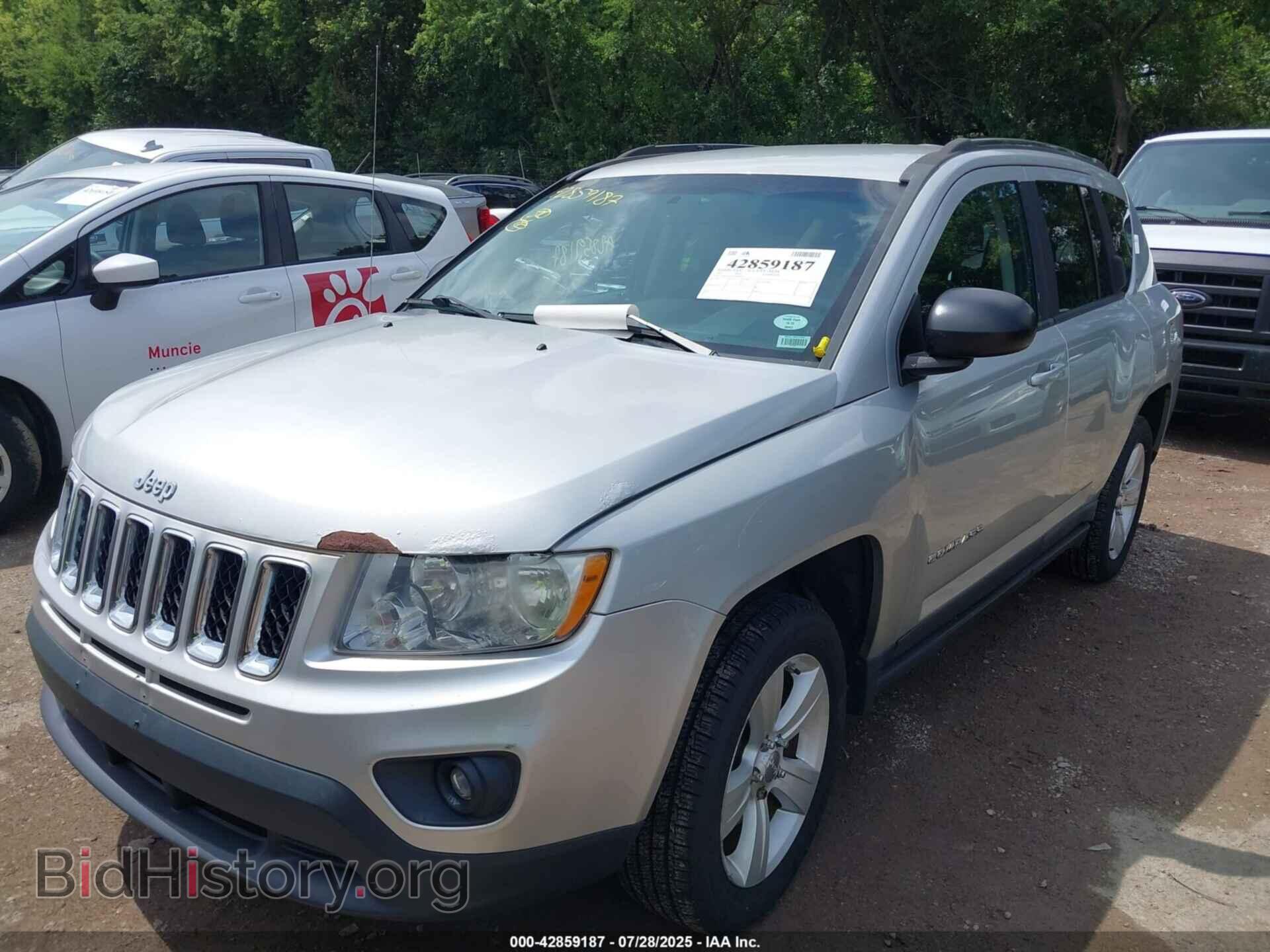 2011 JEEP COMPASS - VIN: 1J4NT1FA2BD288967 - Фото 6