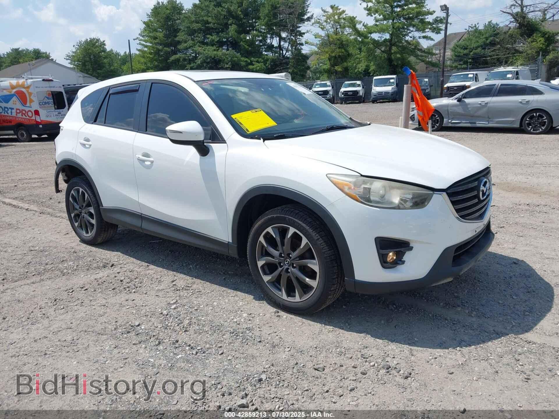 Фотография JM3KE4DY8G0764892 - MAZDA CX-5 2016
