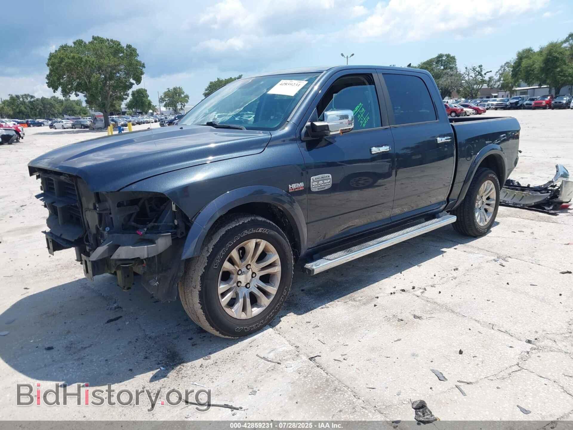 2016 RAM 1500 - VIN: 1C6RR6PTXGS183199 - Фото 2