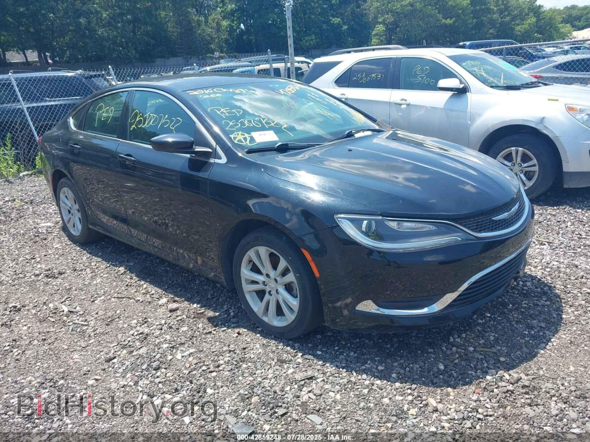 Photo 1C3CCCAB2GN154409 - CHRYSLER 200 2016