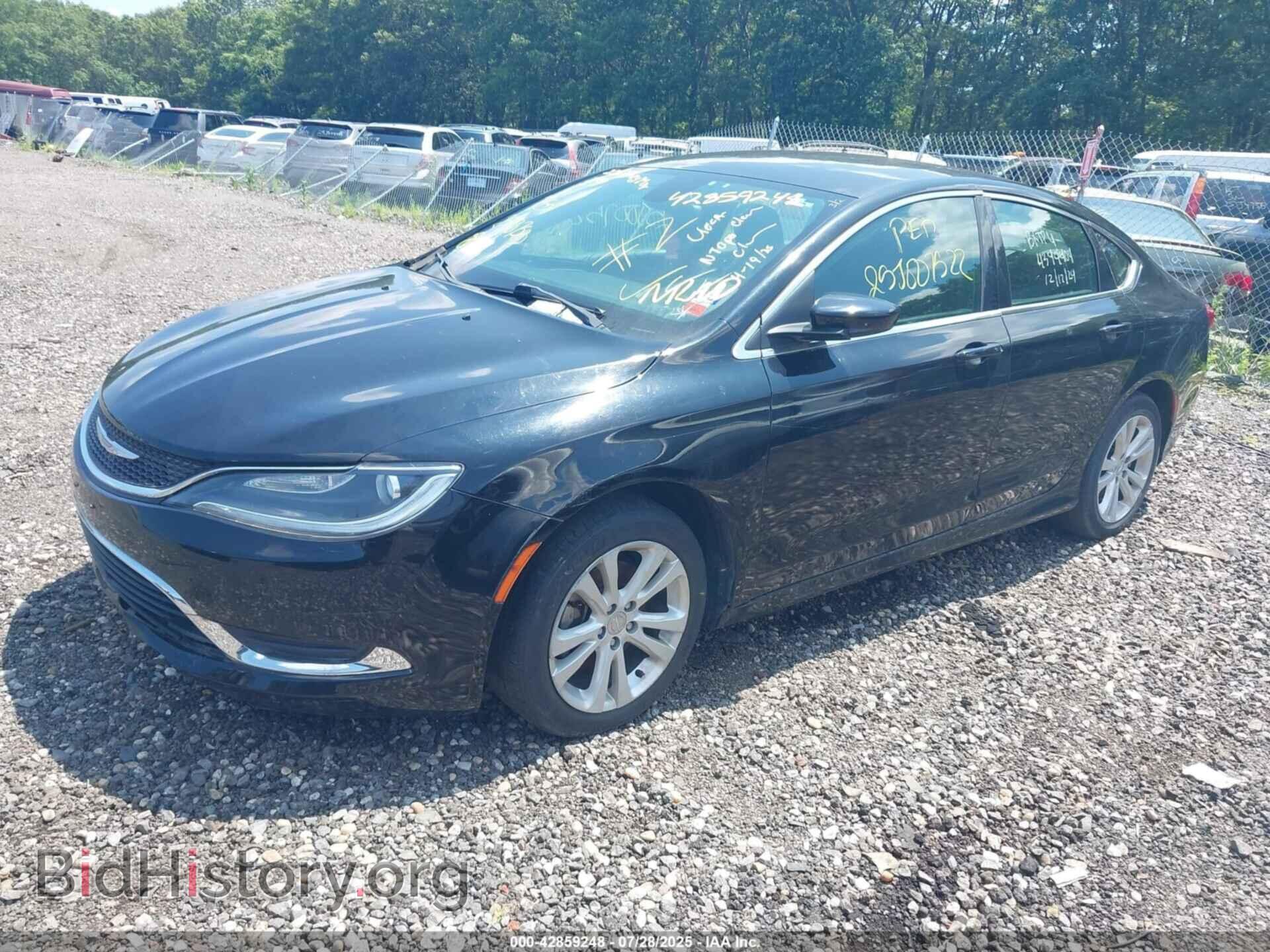 2016 CHRYSLER 200 - VIN: 1C3CCCAB2GN154409 - Фото 2