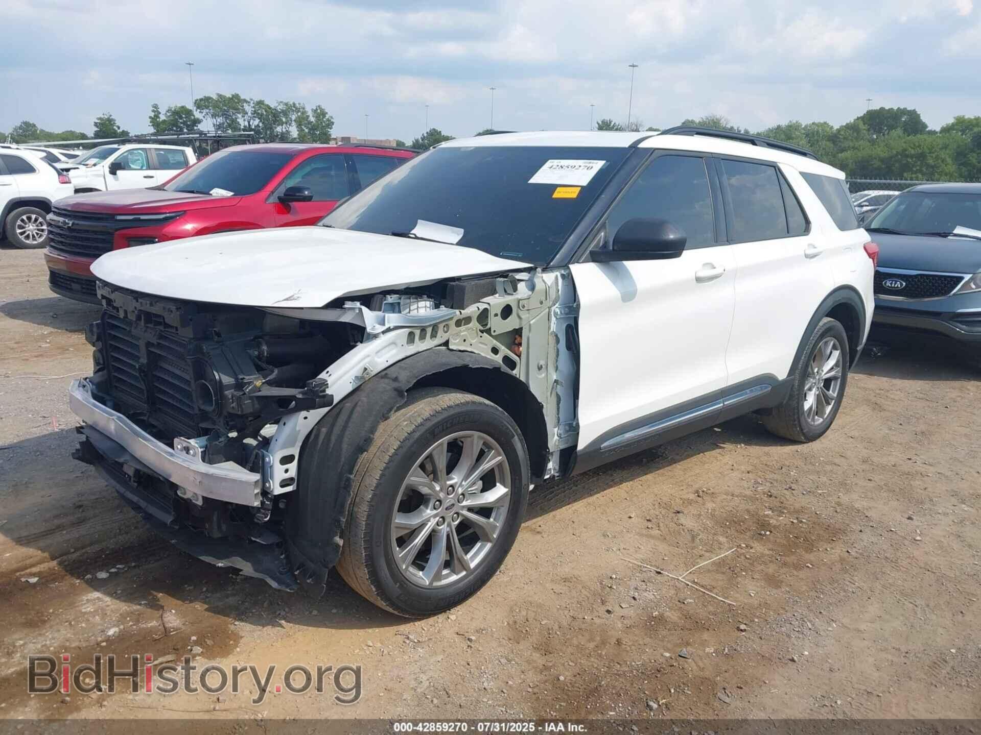 2023 FORD EXPLORER - VIN: 1FMSK8DH2PGB43014 - Photo 2