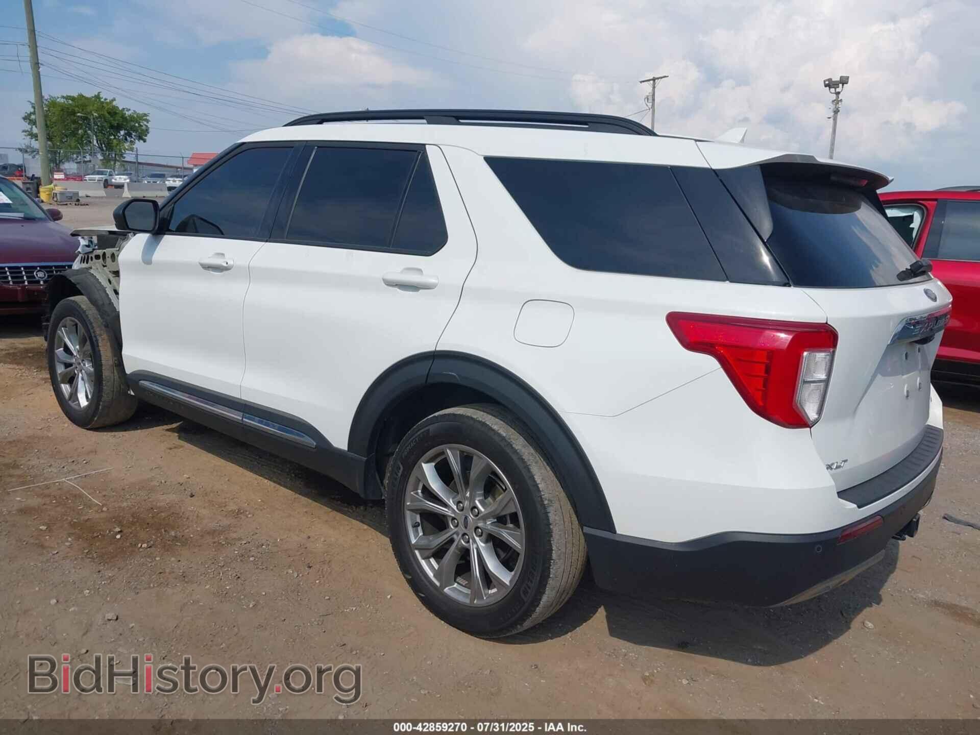 2023 FORD EXPLORER - VIN: 1FMSK8DH2PGB43014 - Photo 3