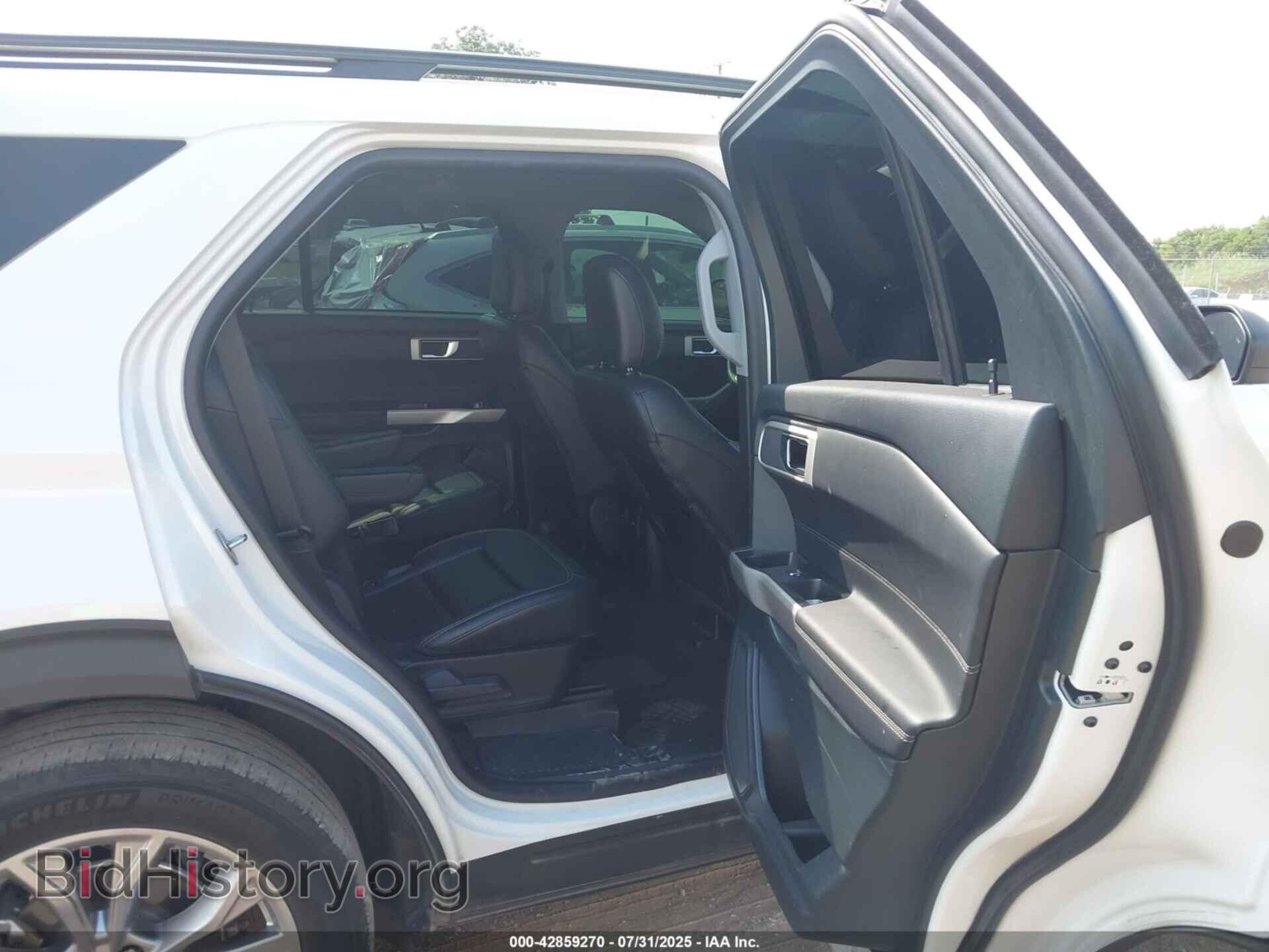 2023 FORD EXPLORER - VIN: 1FMSK8DH2PGB43014 - Photo 8