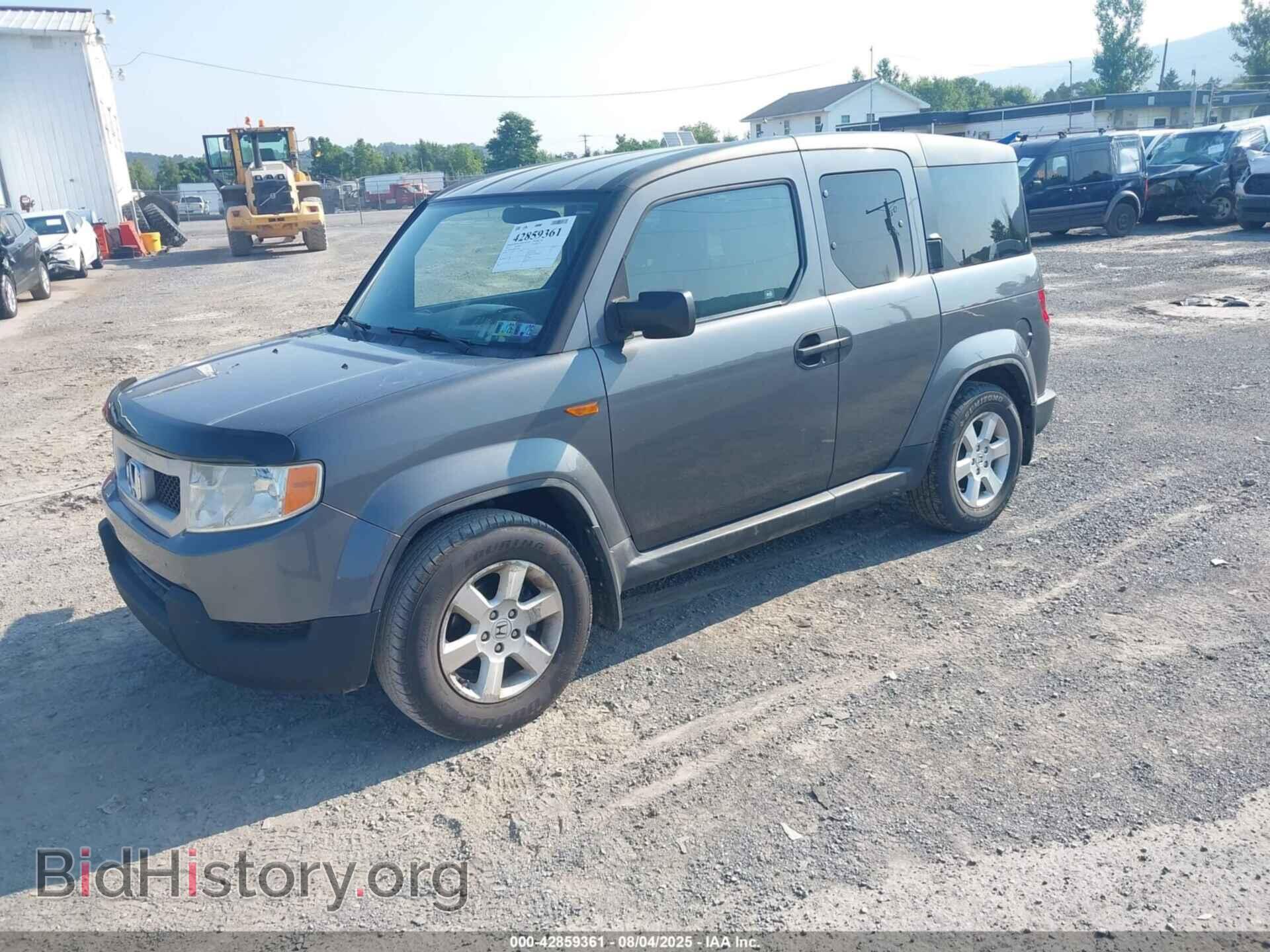 2011 HONDA ELEMENT - VIN: 5J6YH2H78BL006701 - Photo 2
