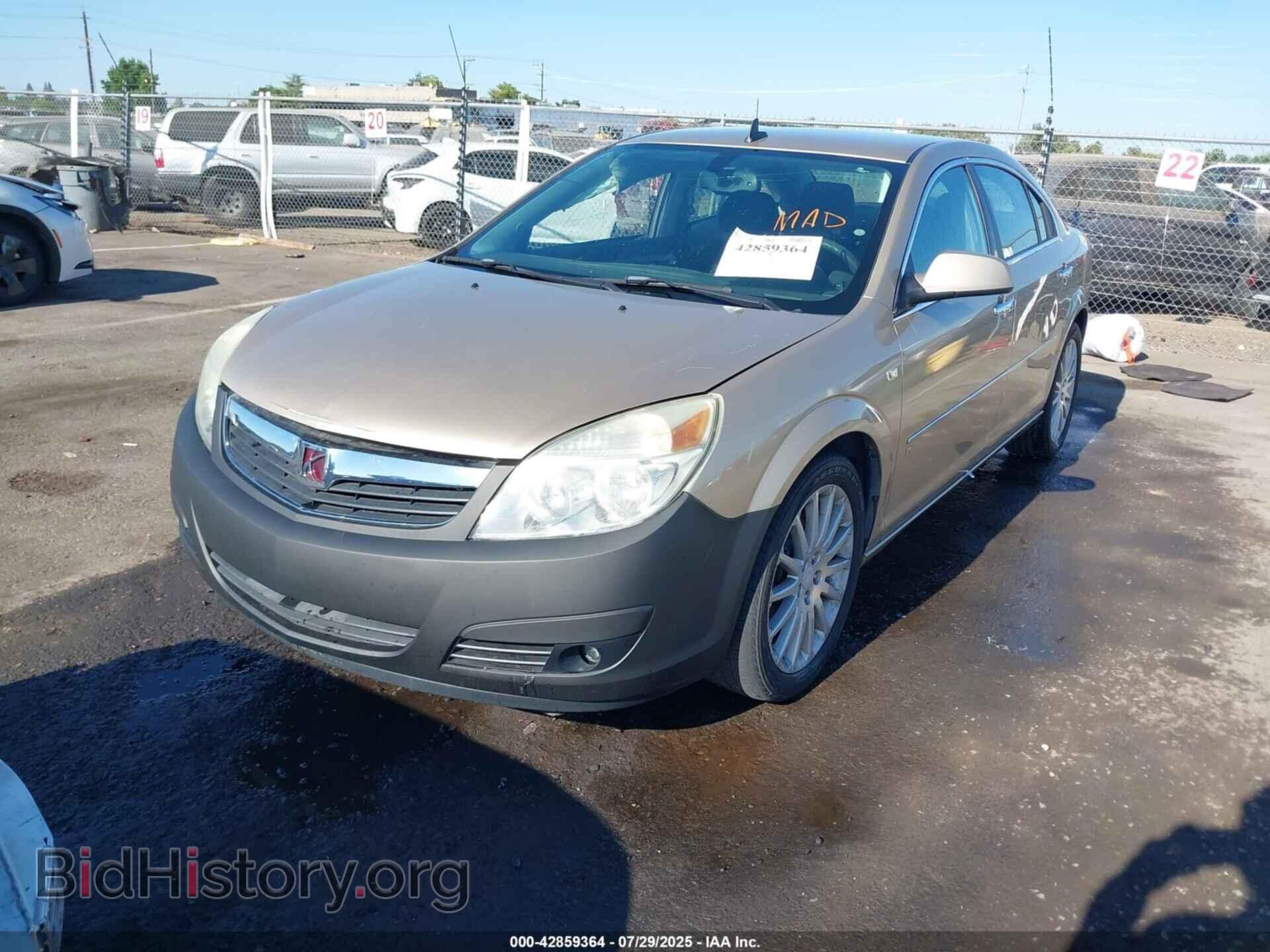 2007 SATURN AURA - VIN: 1G8ZV577X7F203083 - Фото 2
