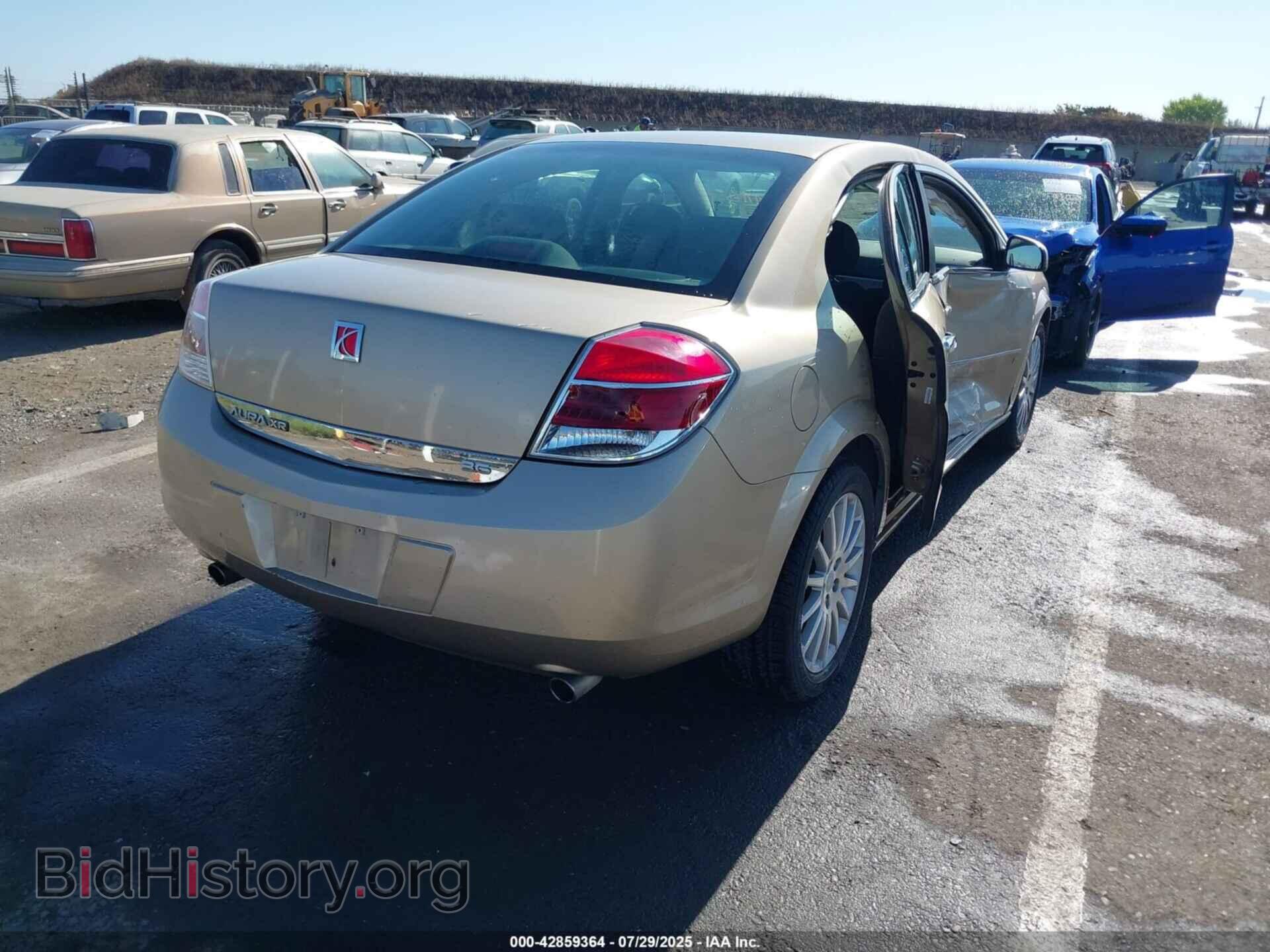 2007 SATURN AURA - VIN: 1G8ZV577X7F203083 - Фото 4