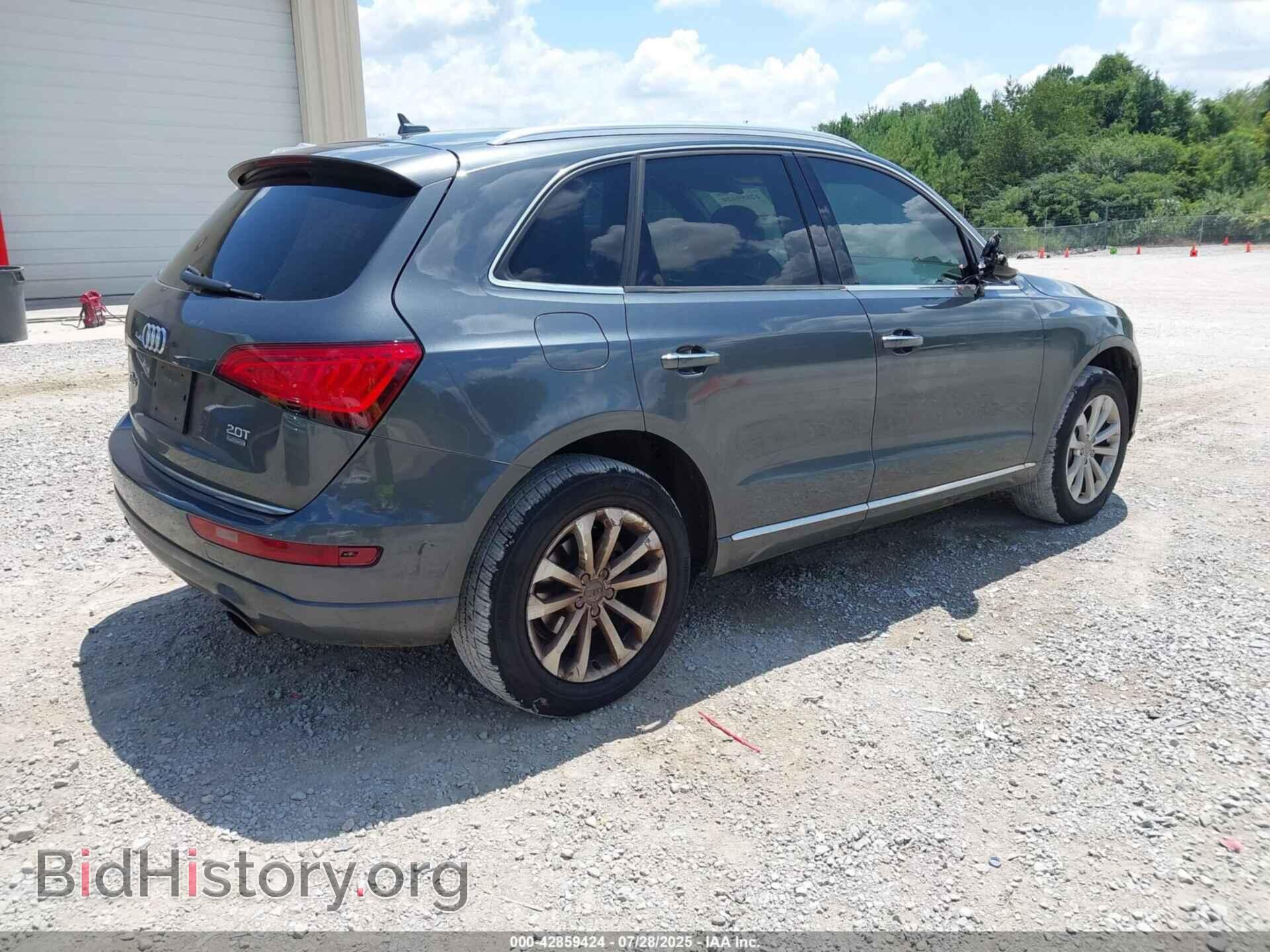 2015 AUDI Q5 - VIN: WA1CFAFPXFA131066 - Фото 4