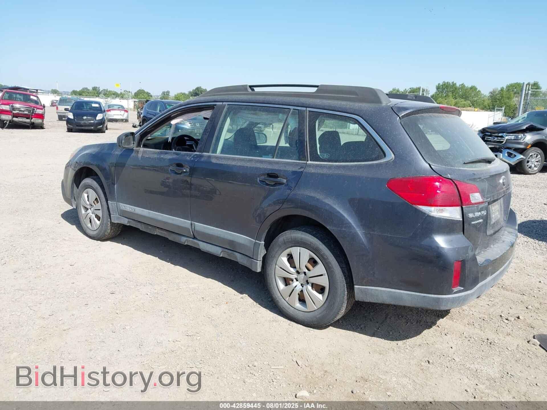 2013 SUBARU OUTBACK - VIN: 4S4BRCAC0D1207010 - Фото 3