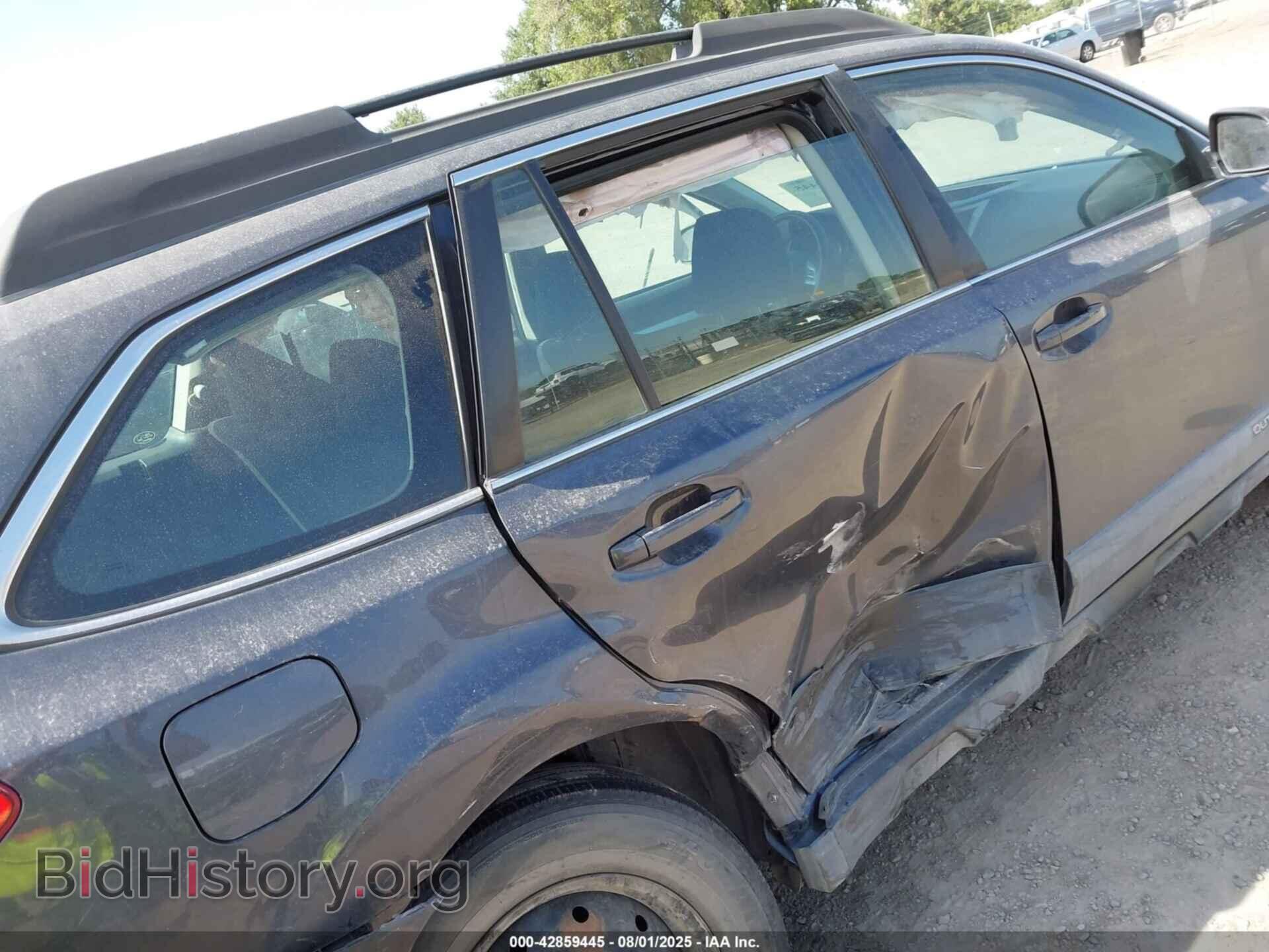 2013 SUBARU OUTBACK - VIN: 4S4BRCAC0D1207010 - Фото 6
