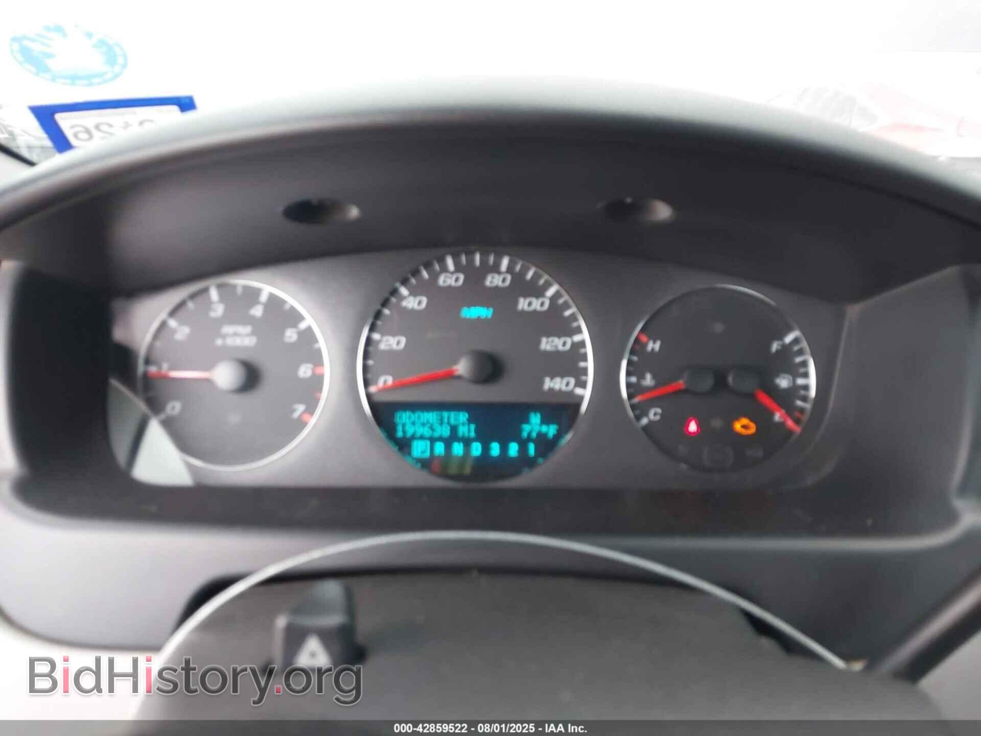 2007 CHEVROLET IMPALA - VIN: 2G1WT55N479311118 - Фото 7