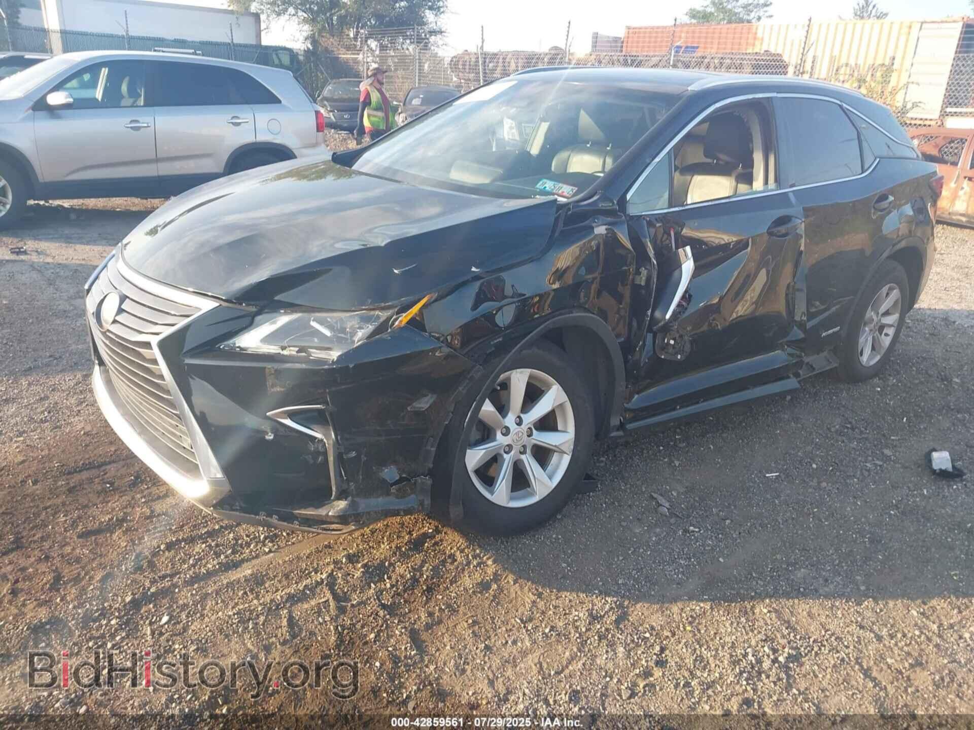 2016 LEXUS RX 450H - VIN: 2T2BGMCA8GC004471 - Photo 2