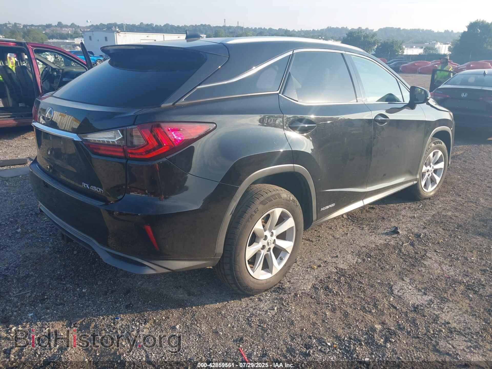 2016 LEXUS RX 450H - VIN: 2T2BGMCA8GC004471 - Photo 4