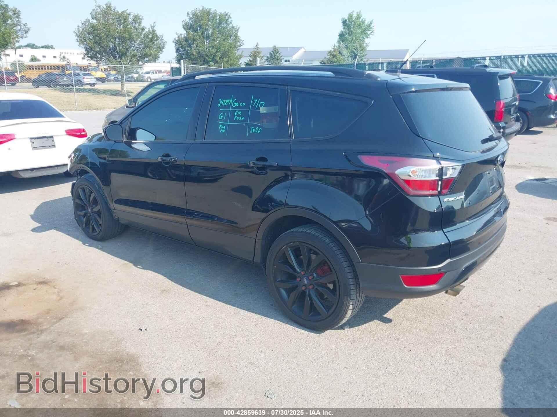 2017 FORD ESCAPE - VIN: 1FMCU9JD8HUE03683 - Фото 3