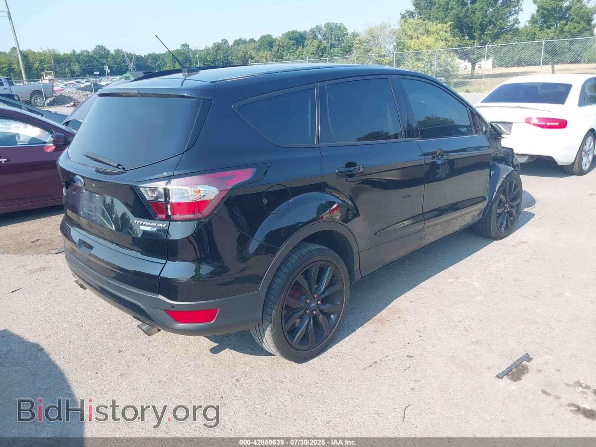 2017 FORD ESCAPE - VIN: 1FMCU9JD8HUE03683 - Фото 4