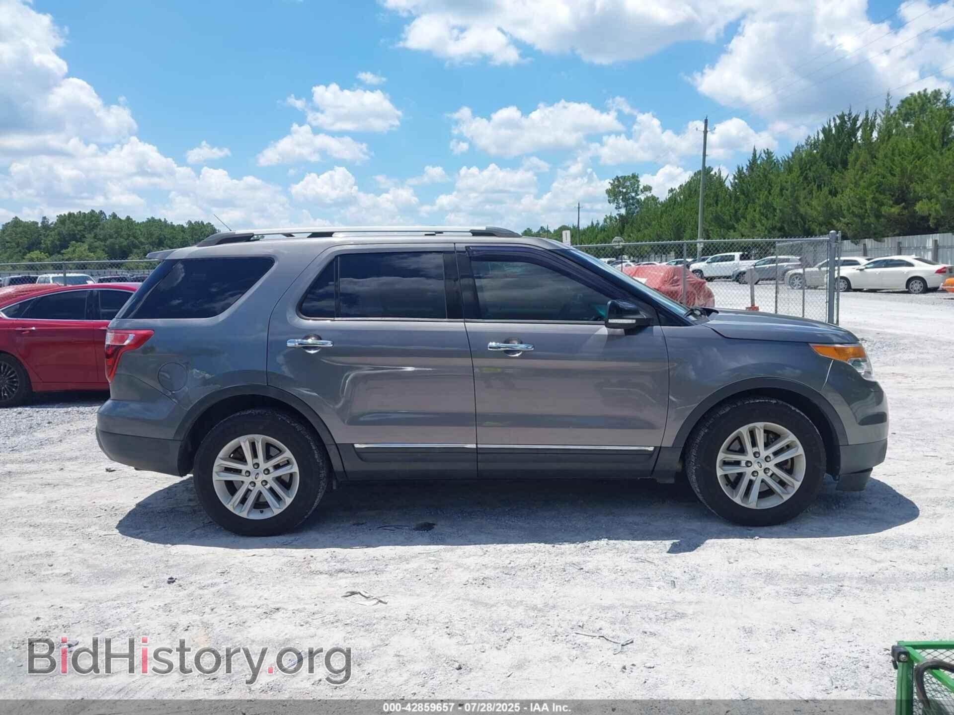 2014 FORD EXPLORER - VIN: 1FM5K7D89EGA20489 - Фото 13
