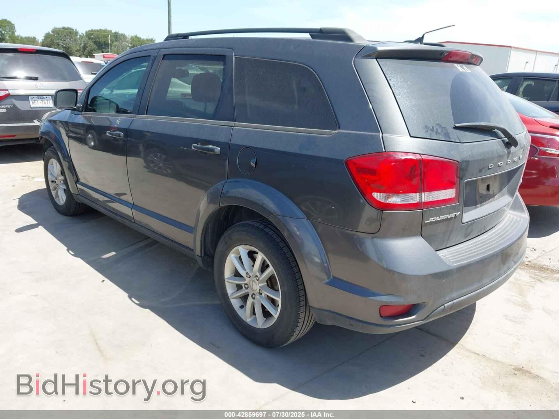 2015 DODGE JOURNEY - VIN: 3C4PDCBB4FT700554 - Photo 3