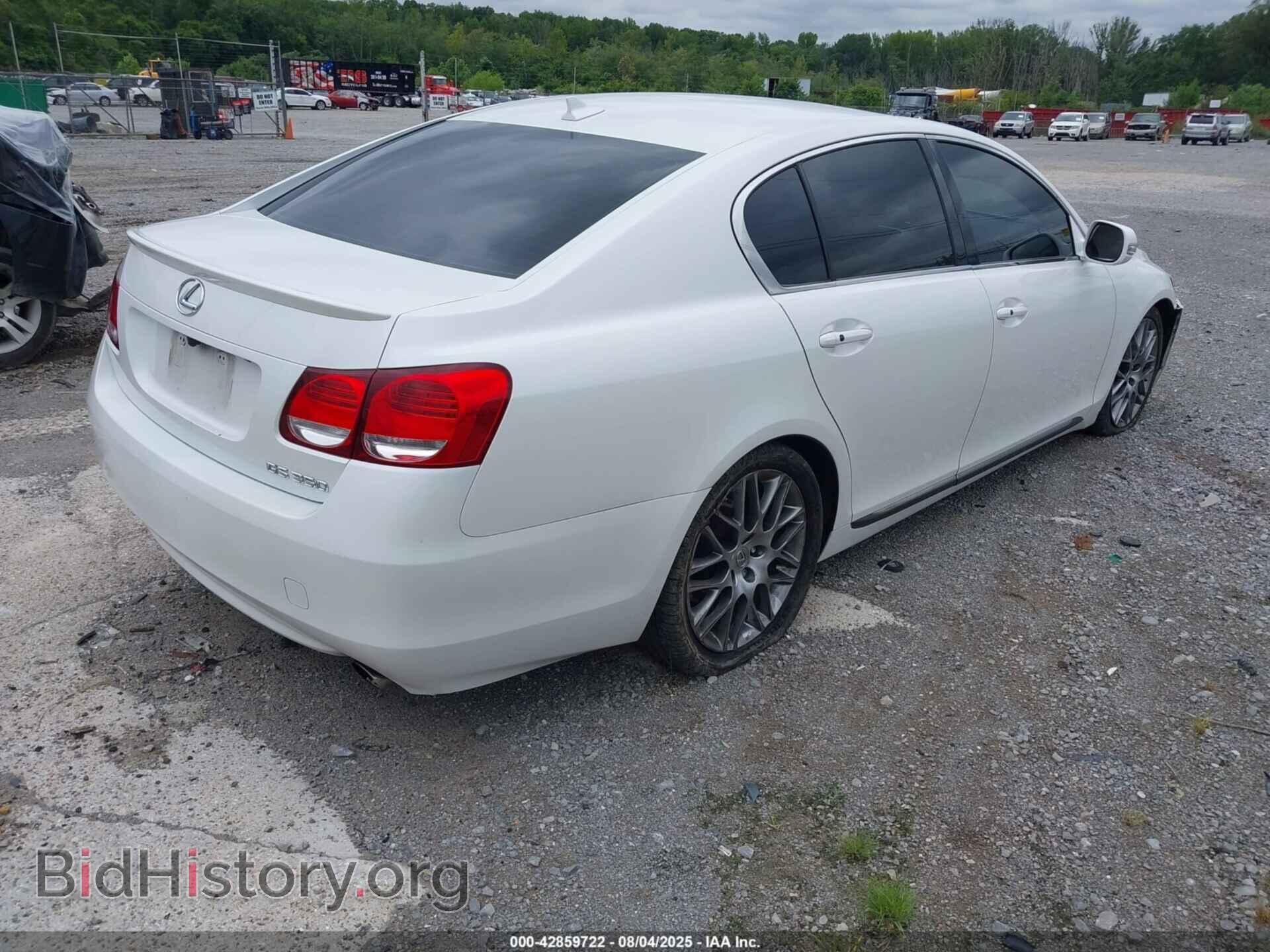 2011 LEXUS GS 350 - VIN: JTHBE1KSXB0051232 - Фото 4