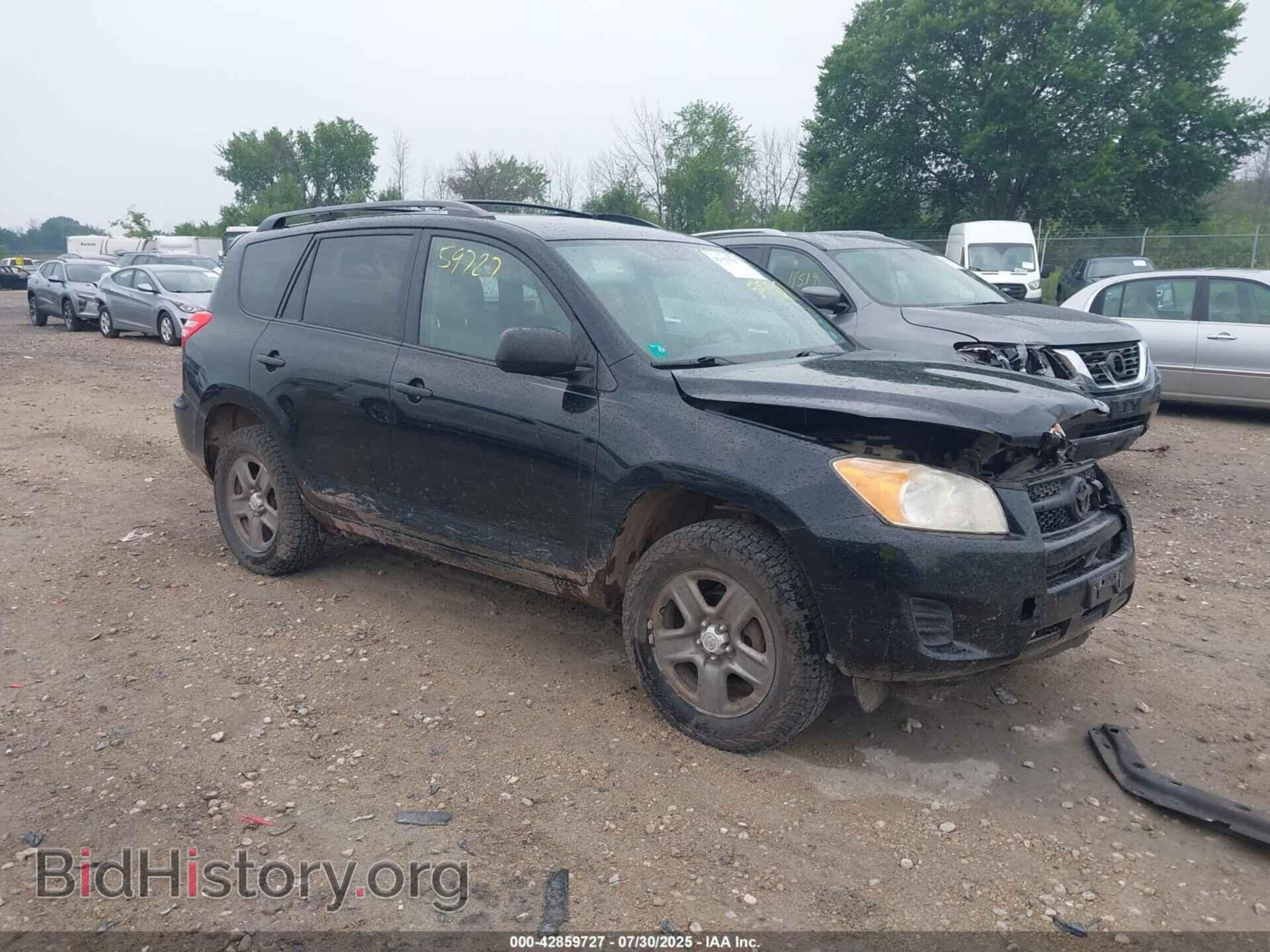 Фотография 2T3BF4DV7AW026421 - TOYOTA RAV4 2010