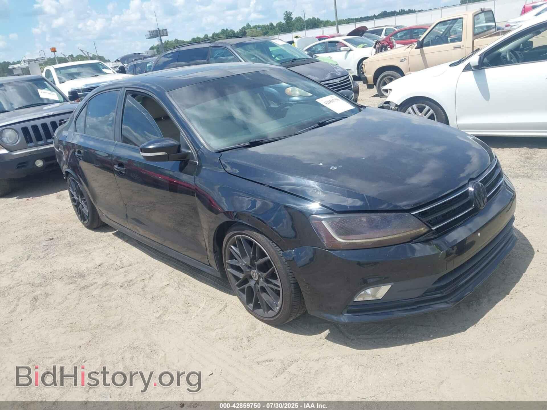 Фотография 3VWDB7AJ4HM219268 - VOLKSWAGEN JETTA 2017