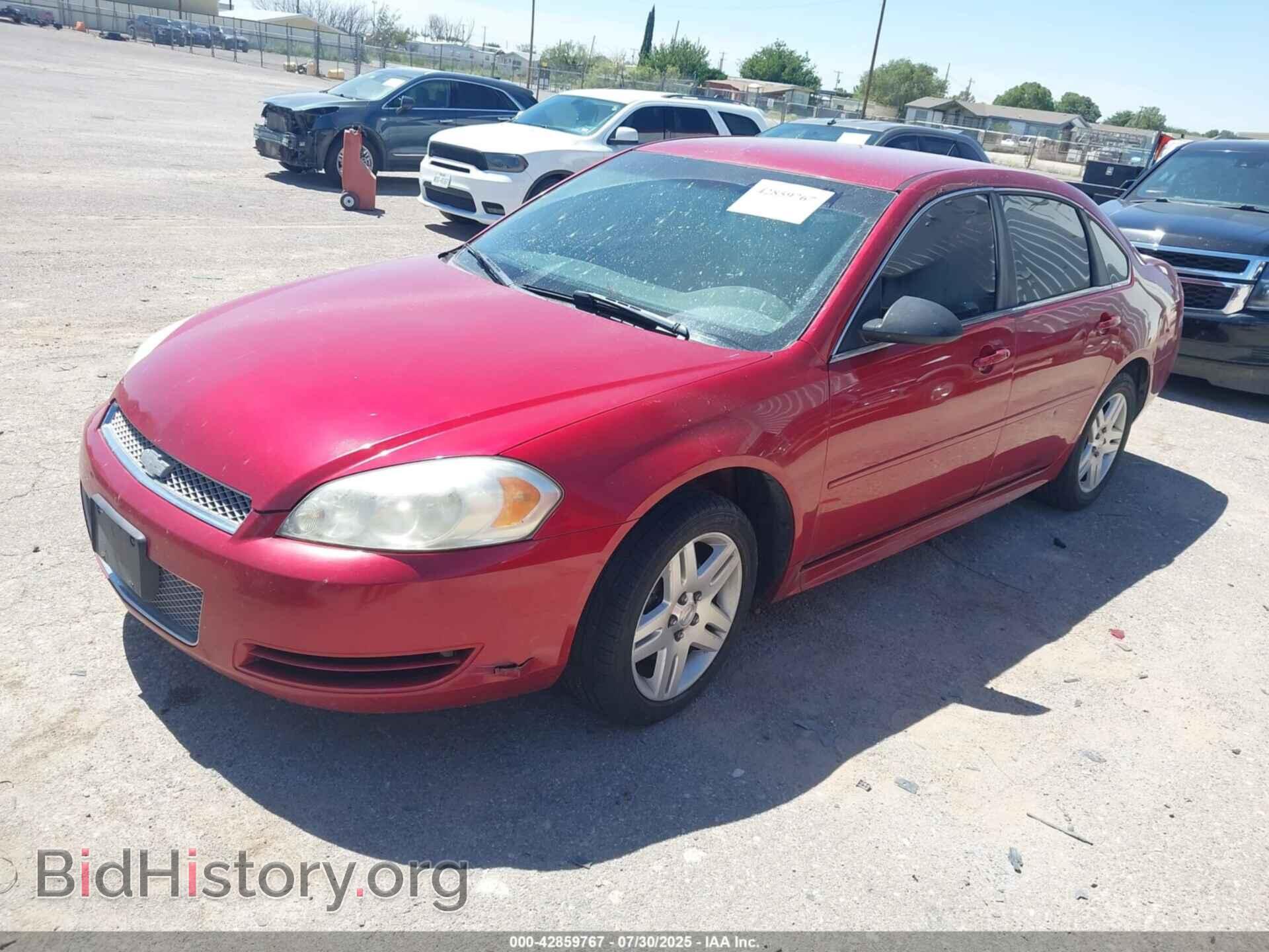 2013 CHEVROLET IMPALA - VIN: 2G1WG5E3XD1195775 - Фото 2