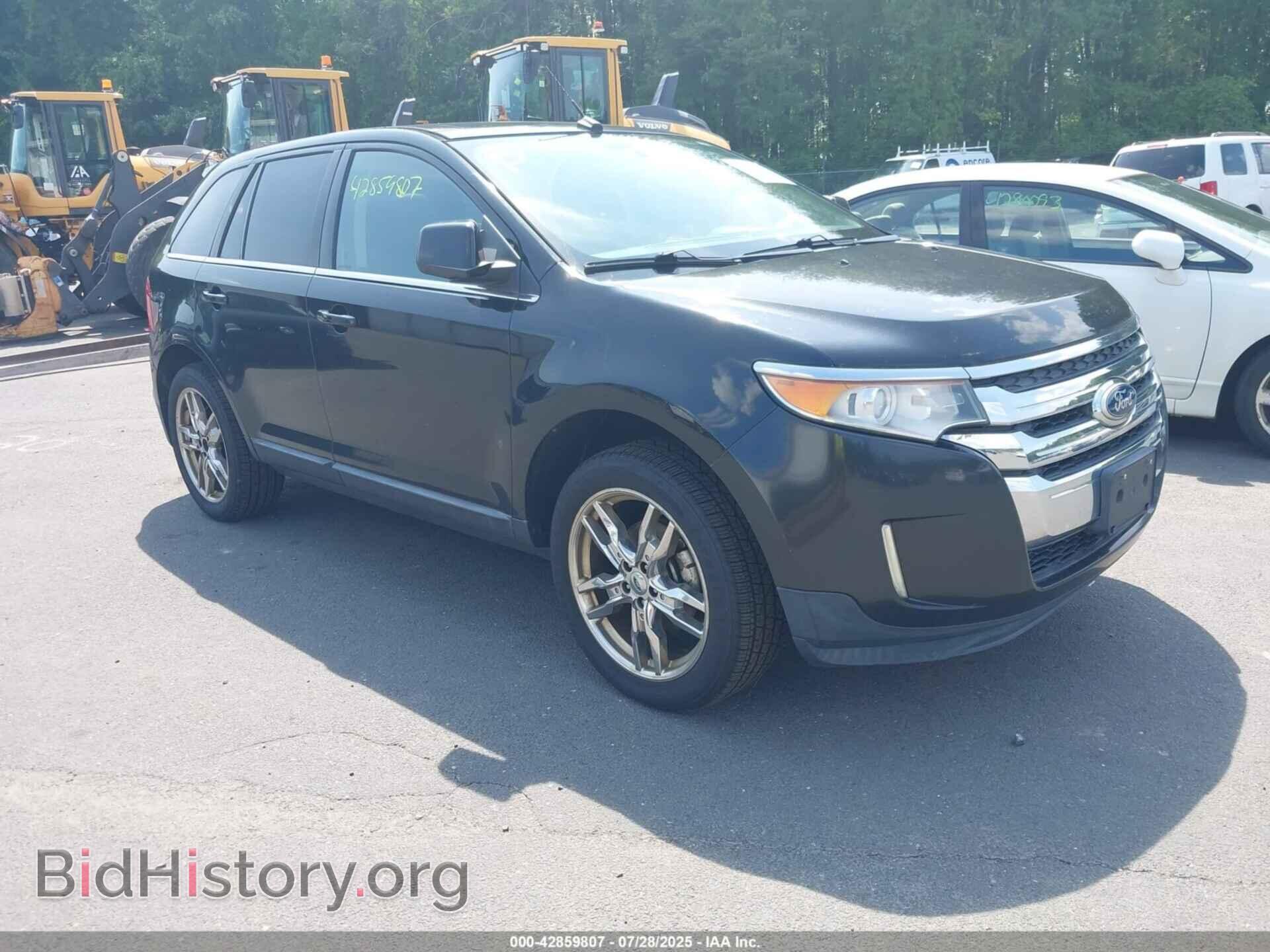 Фотография 2FMDK4KC8BBA11111 - FORD EDGE 2011