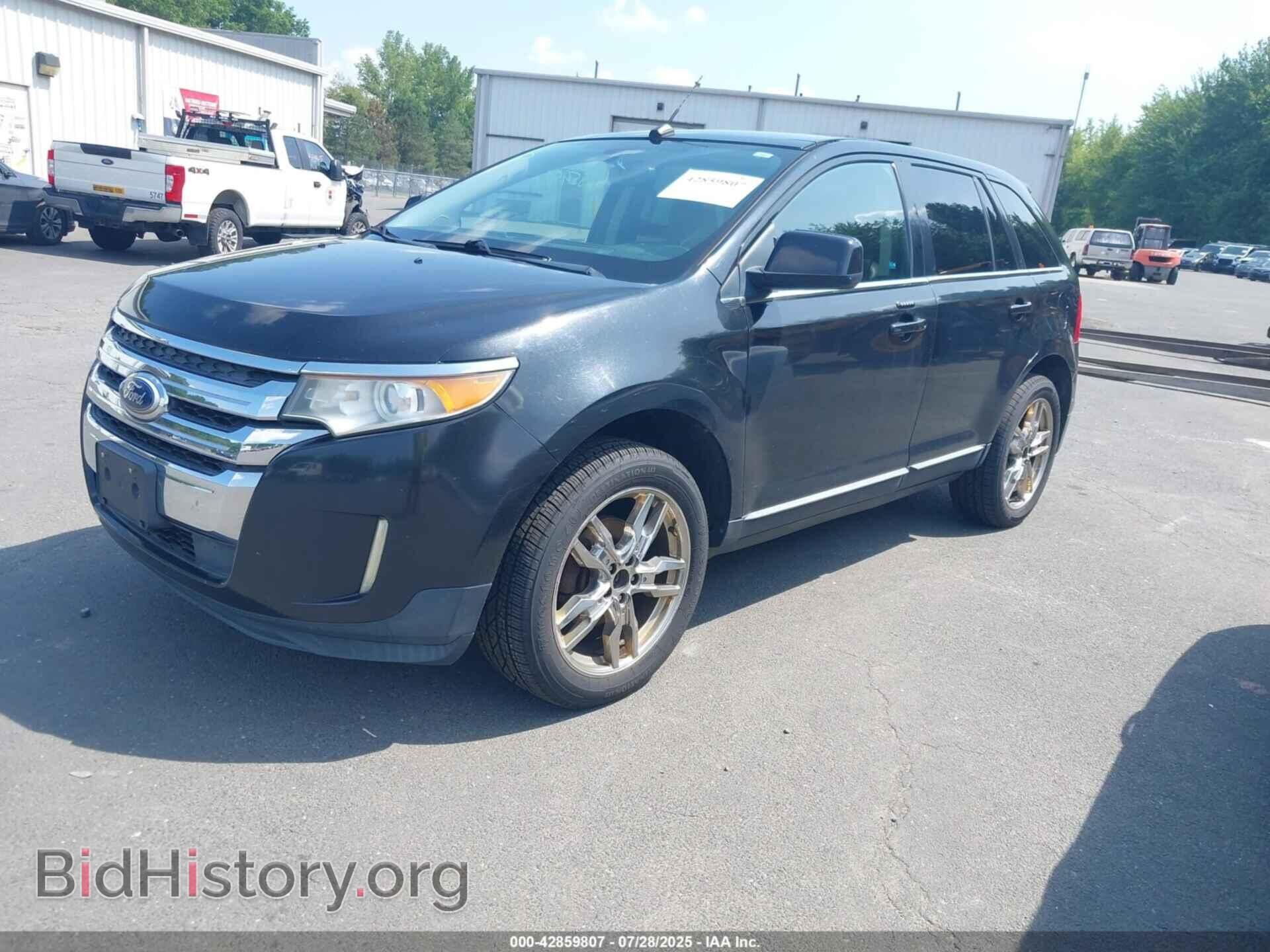 2011 FORD EDGE - VIN: 2FMDK4KC8BBA11111 - Фото 2