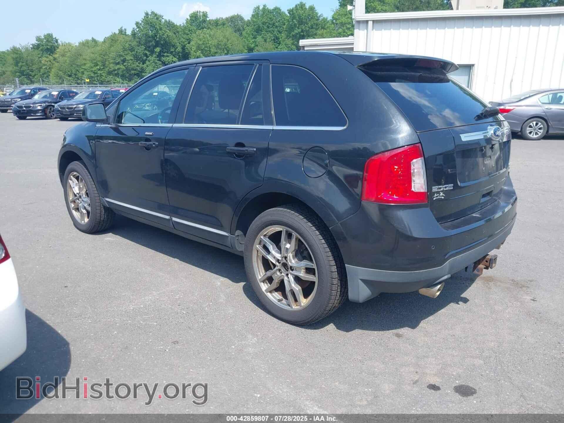 2011 FORD EDGE - VIN: 2FMDK4KC8BBA11111 - Фото 3