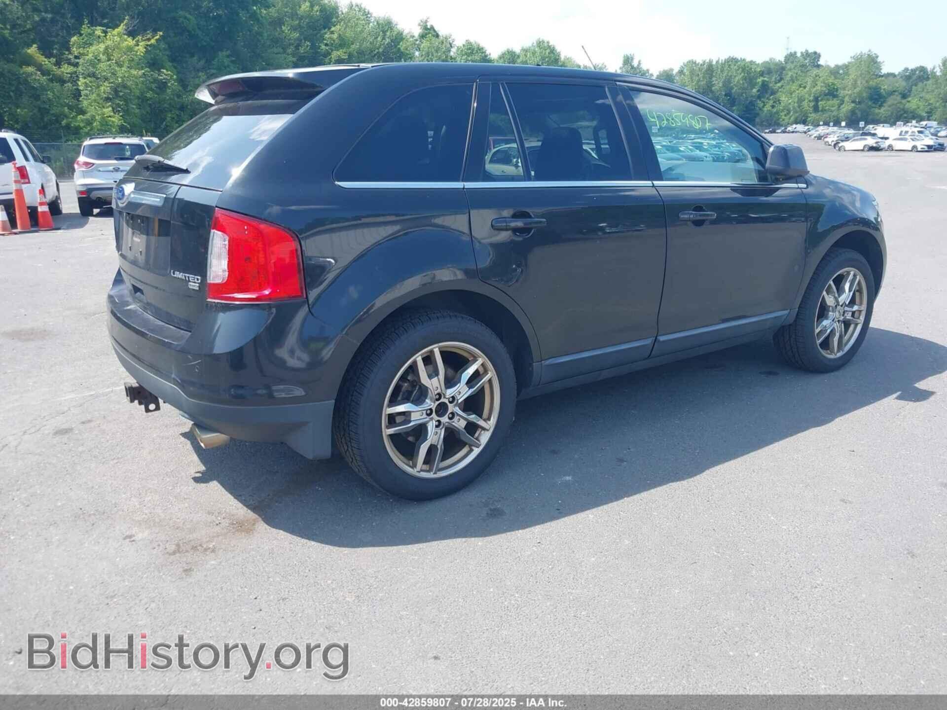 2011 FORD EDGE - VIN: 2FMDK4KC8BBA11111 - Фото 4