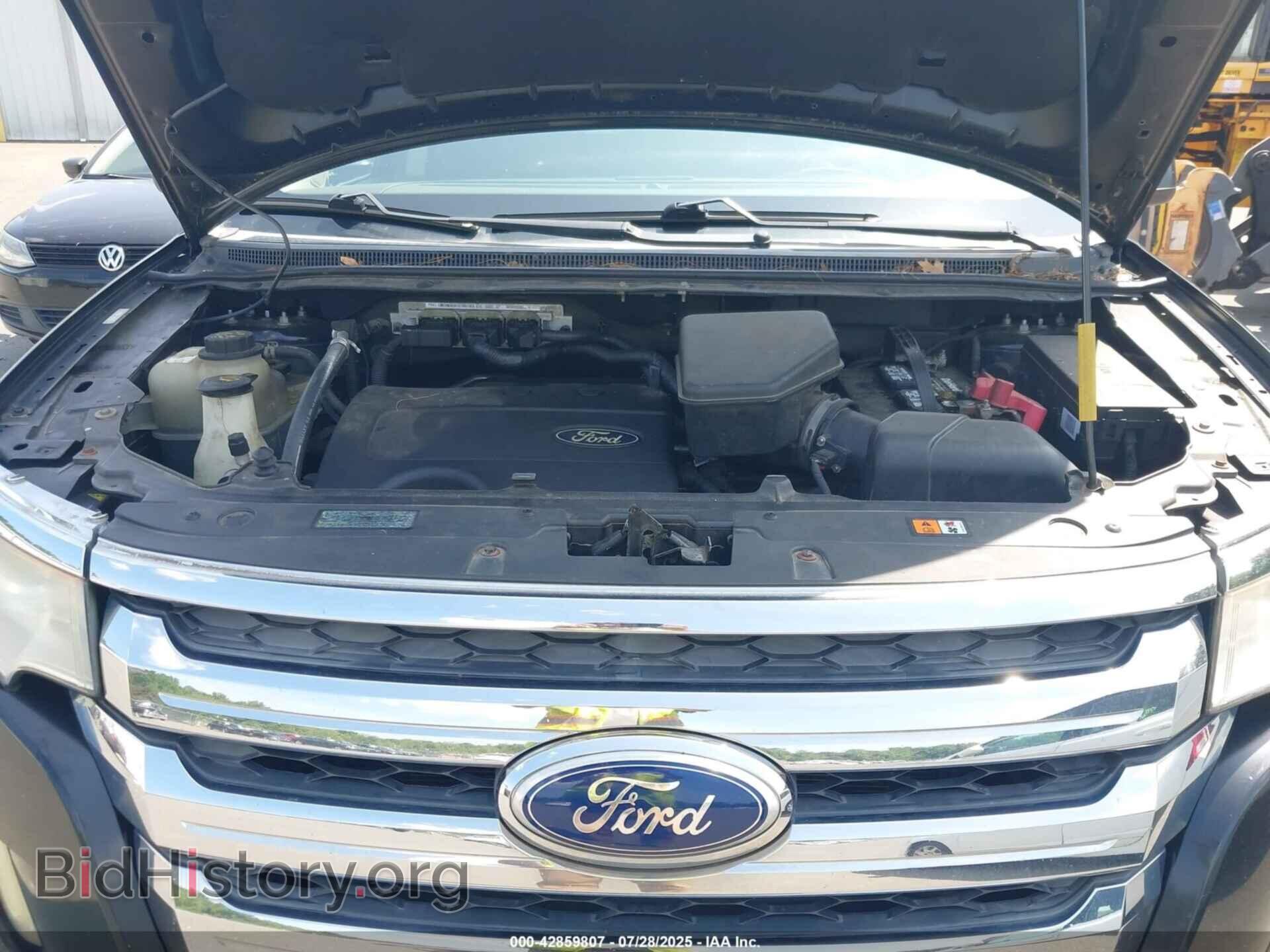 2011 FORD EDGE - VIN: 2FMDK4KC8BBA11111 - Фото 10