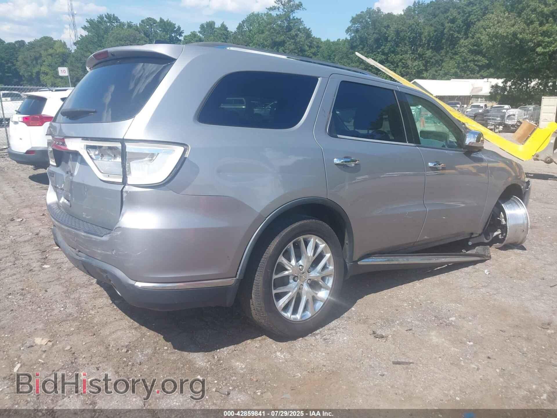 2017 DODGE DURANGO - VIN: 1C4RDHAG7HC672184 - Фото 4