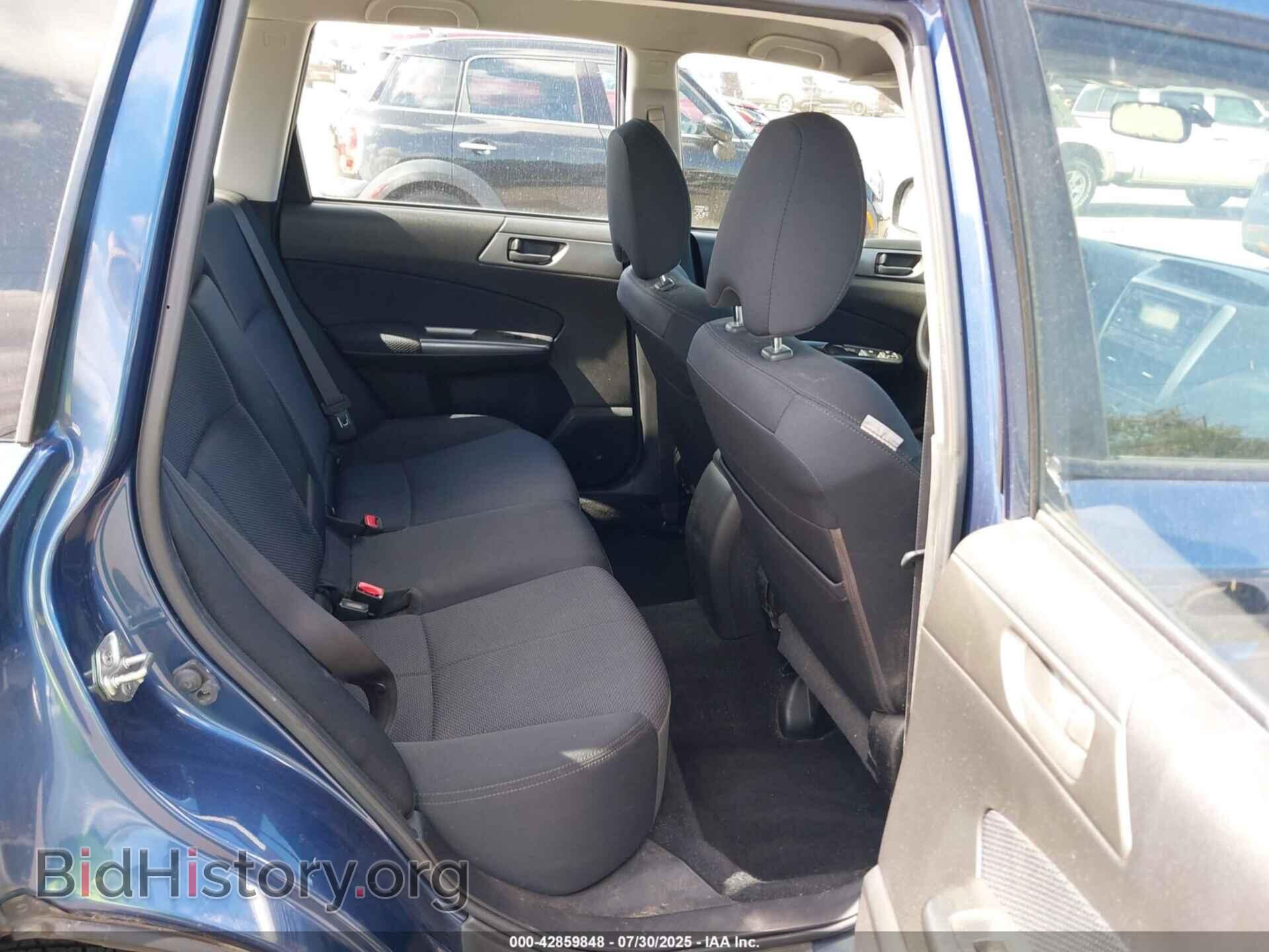 2013 SUBARU FORESTER - VIN: JF2SHBAC3DH426604 - Фото 8