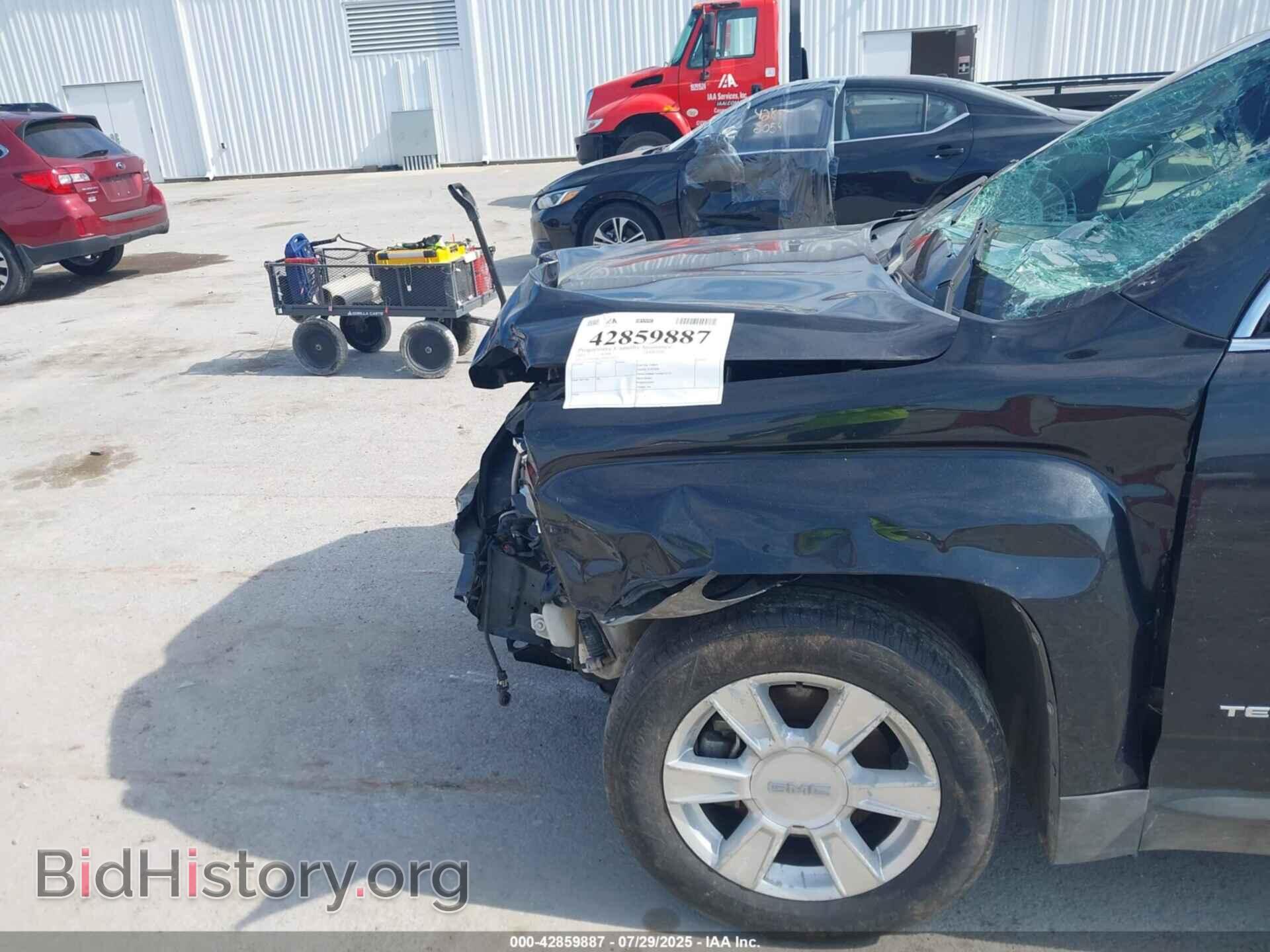 2011 GMC TERRAIN - VIN: 2CTALMEC4B6429615 - Photo 6