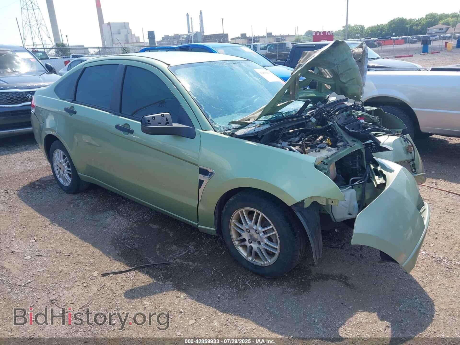 Фотография 1FAHP35N68W138466 - FORD FOCUS 2008