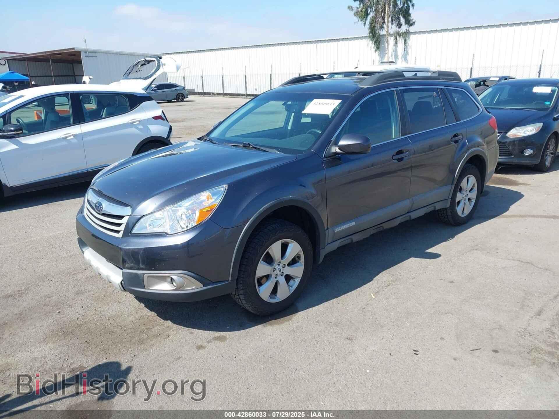 2012 SUBARU OUTBACK - VIN: 4S4BRCKC4C3288577 - Фото 2