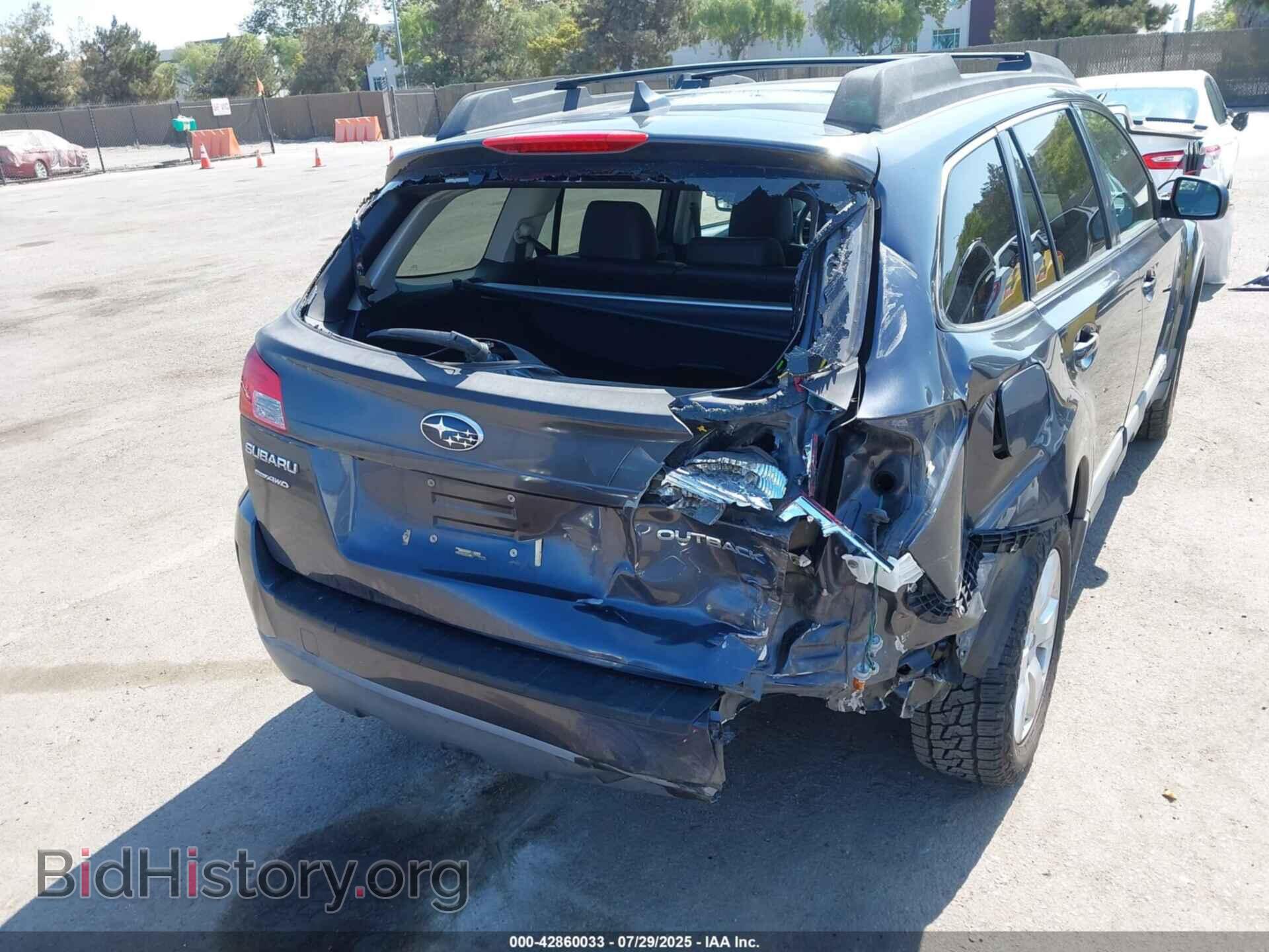 2012 SUBARU OUTBACK - VIN: 4S4BRCKC4C3288577 - Фото 6