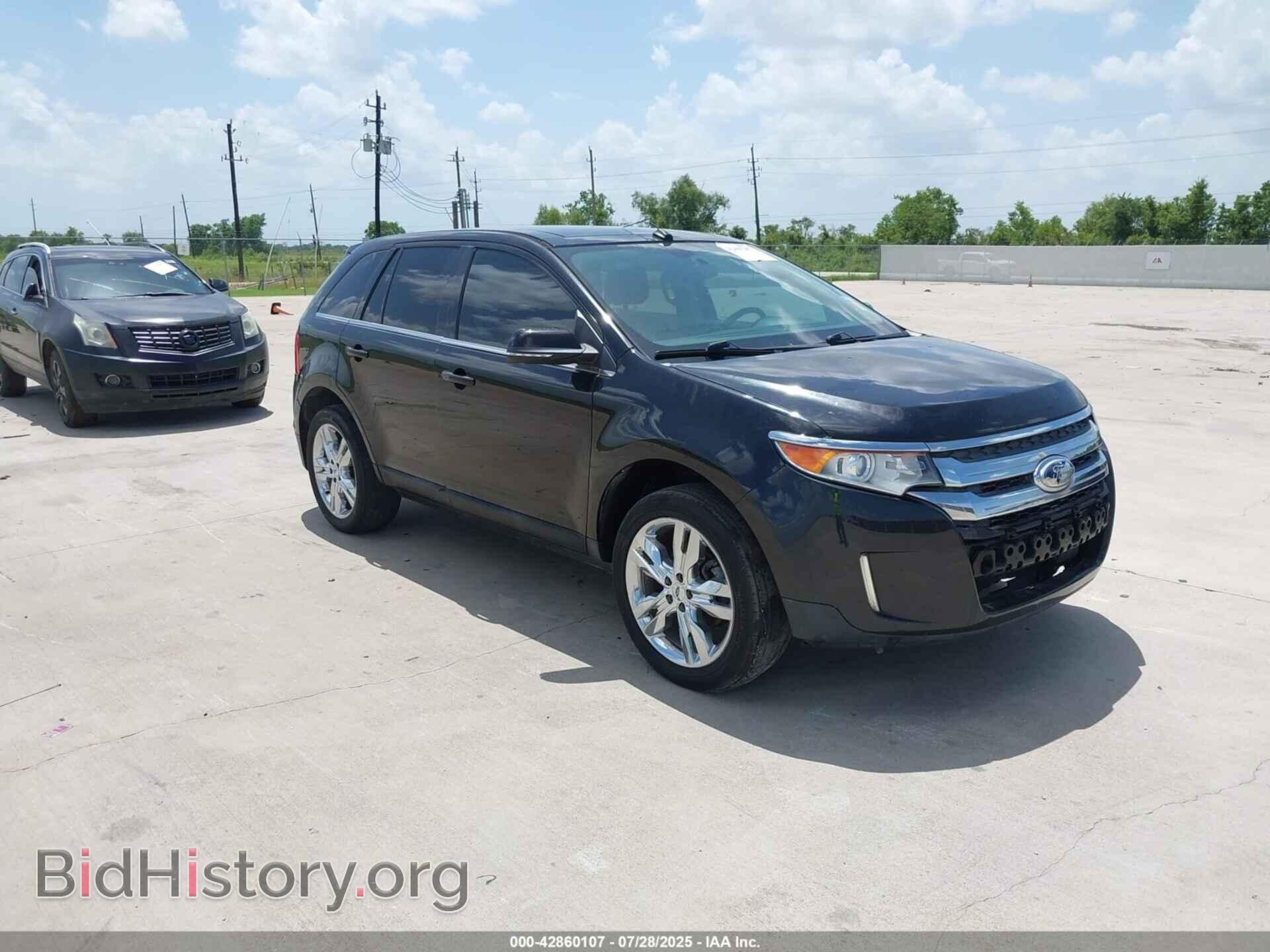 Фотография 2FMDK3KC5EBA17236 - FORD EDGE 2014