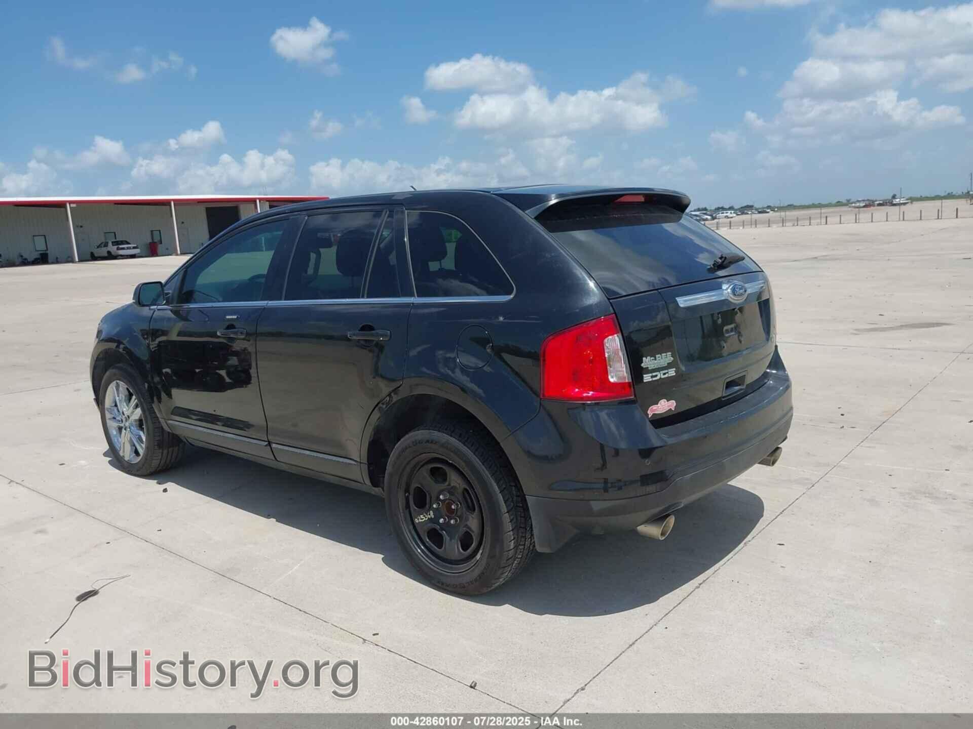 2014 FORD EDGE - VIN: 2FMDK3KC5EBA17236 - Фото 3