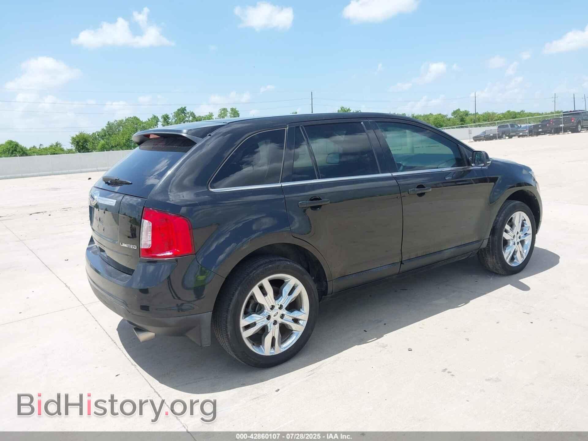 2014 FORD EDGE - VIN: 2FMDK3KC5EBA17236 - Фото 4