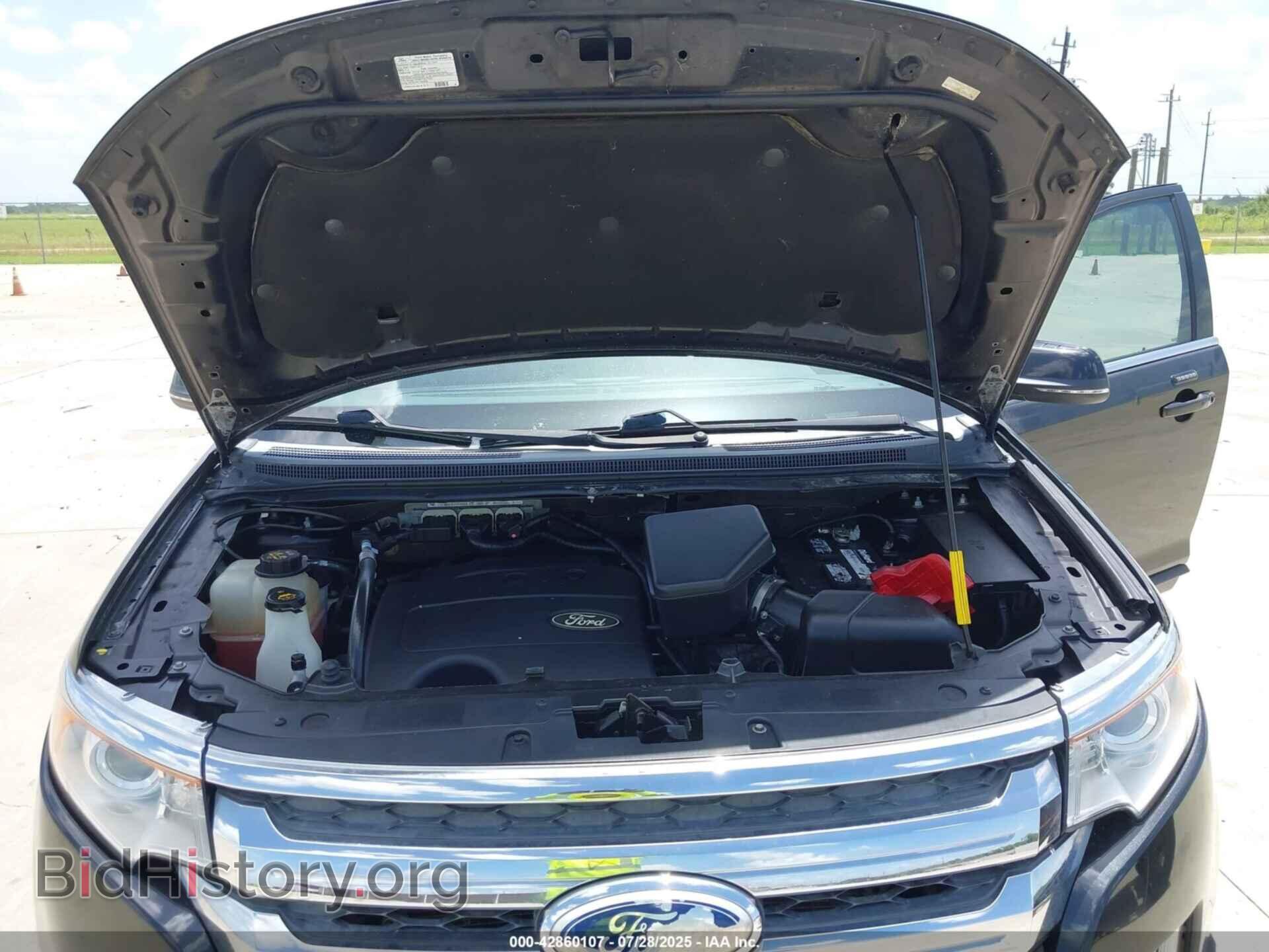 2014 FORD EDGE - VIN: 2FMDK3KC5EBA17236 - Фото 10