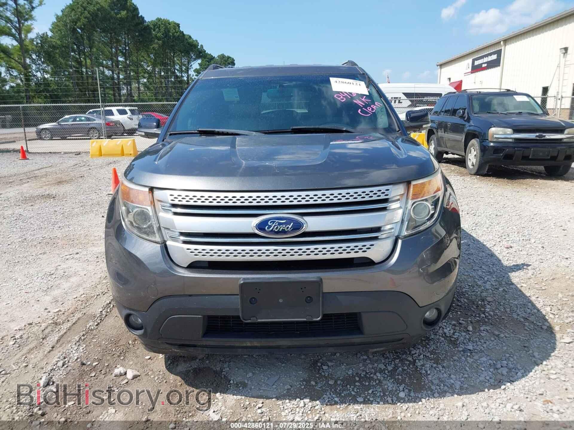 2015 FORD EXPLORER - VIN: 1FM5K7D82FGB46176 - Фото 6