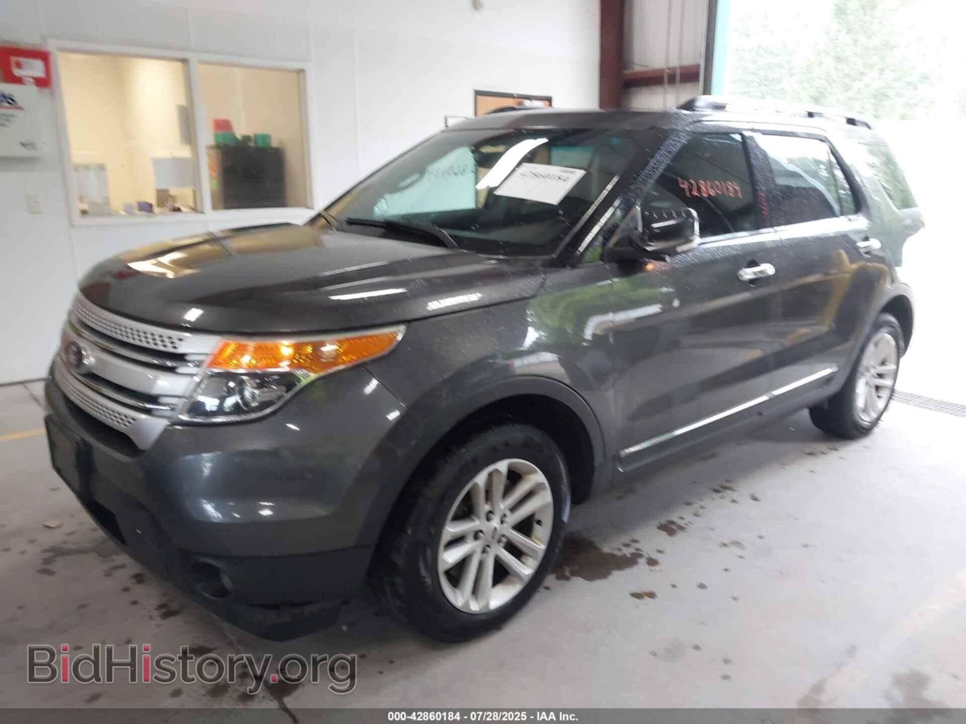 2015 FORD EXPLORER - VIN: 1FM5K8D84FGA81367 - Фото 2